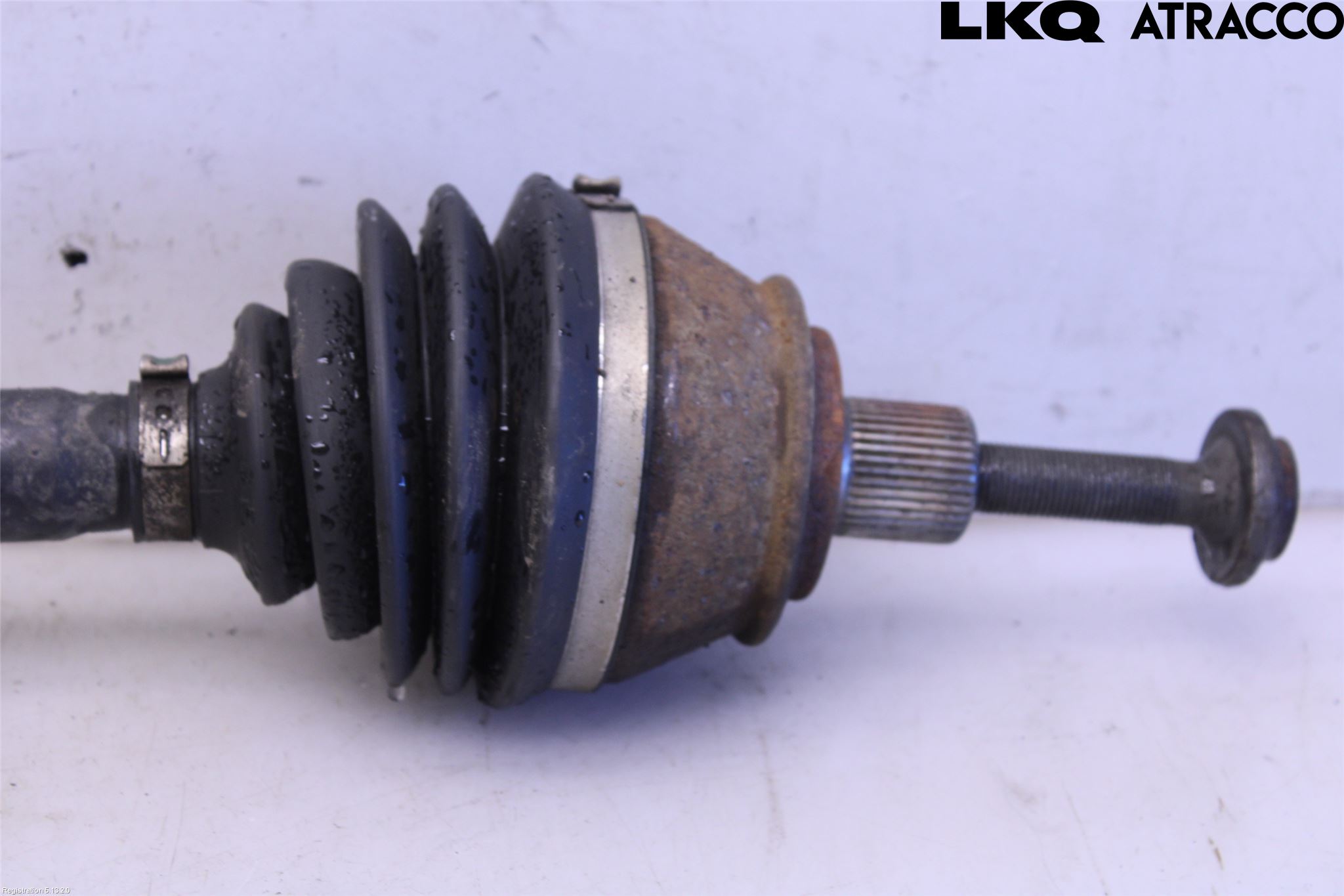 Audi A6/S6     05-11 Drivaxel Fram Vänster