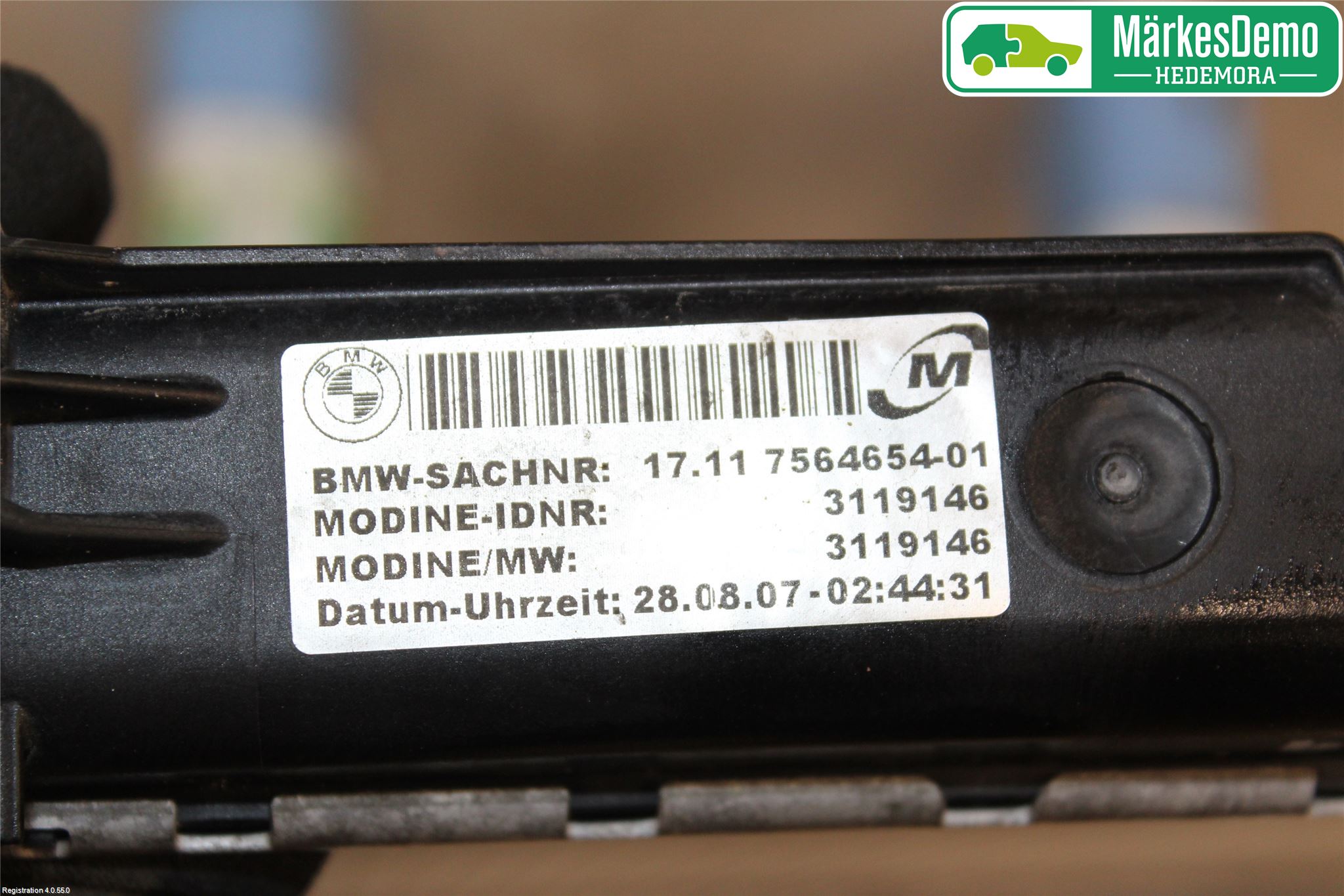 BMW 3 E90/91 SED/TOU 05-12 Kylare Aut