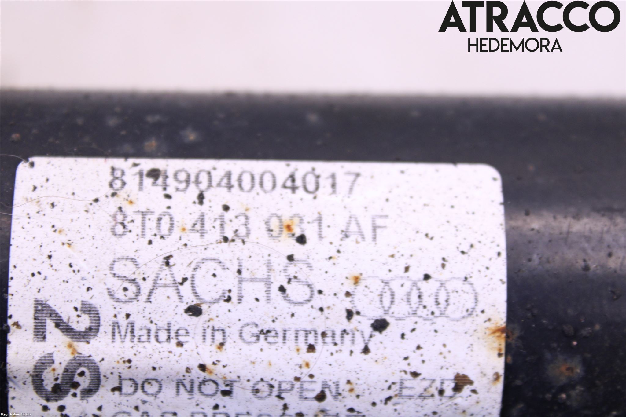 Audi A4/S4 08-11 Fjäderben Fram Höger