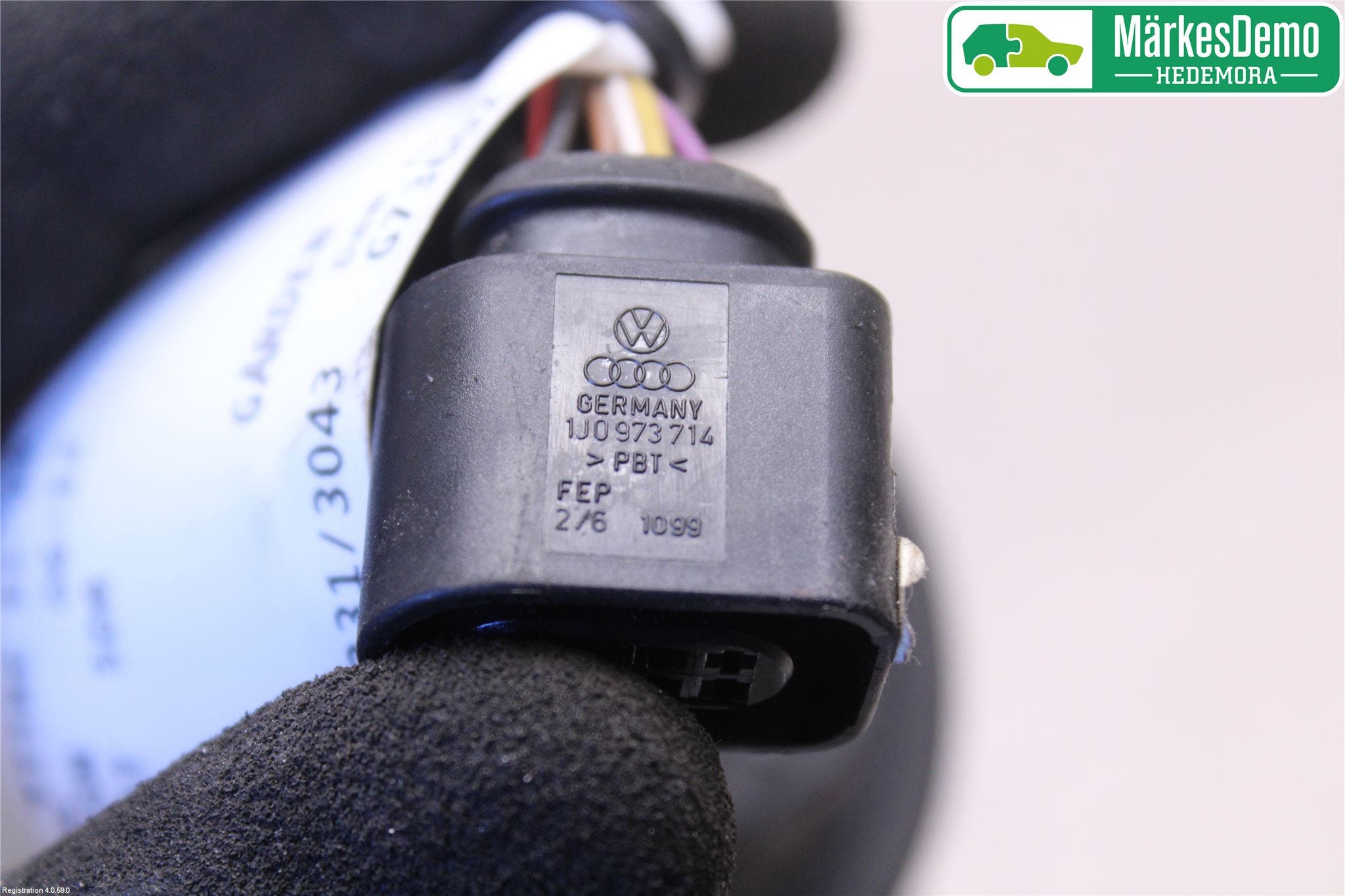 Seat LEON 06-12 Spegel Yttre El Vä