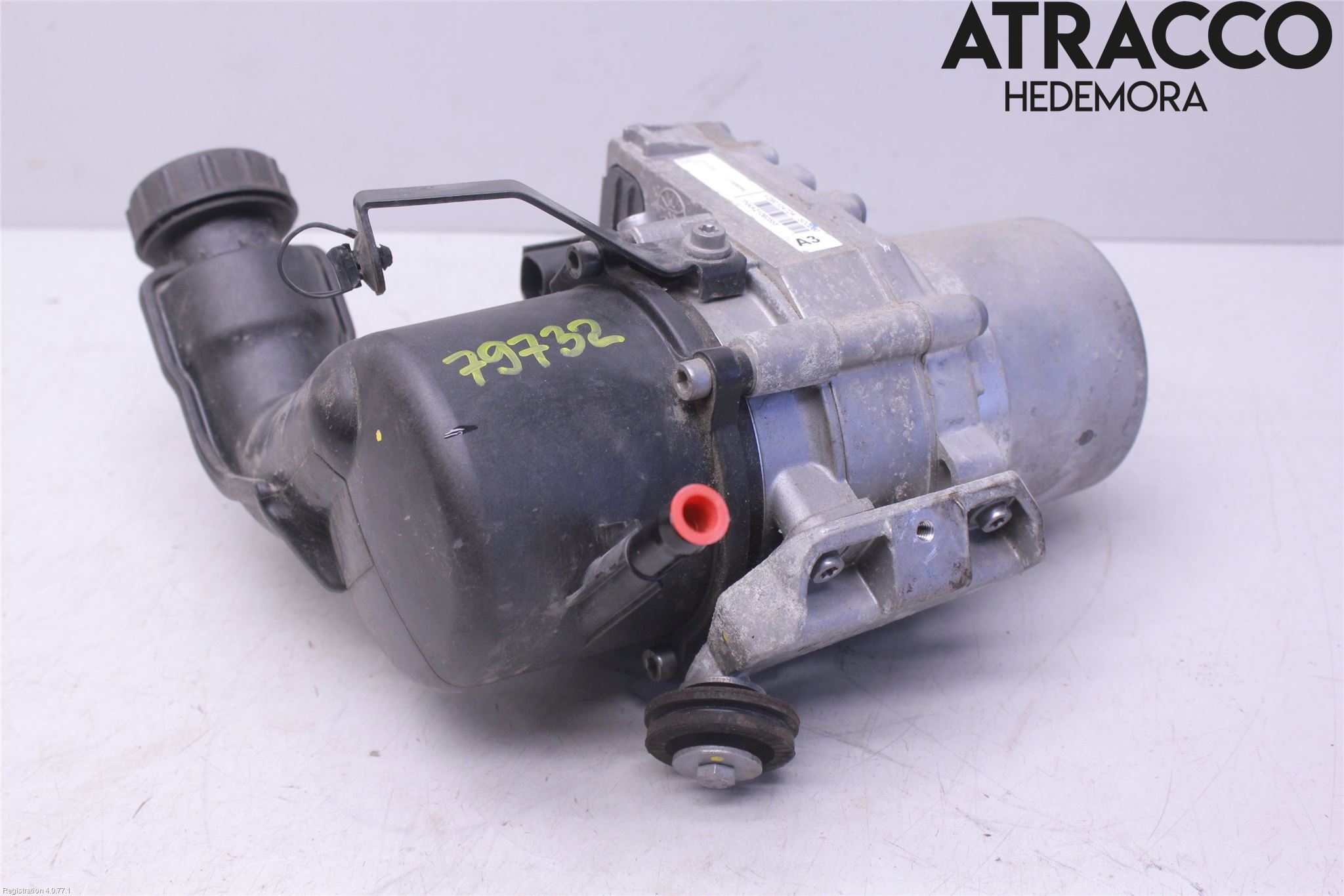 Peugeot 508 11-18 Styrservo Pump Elektrisk