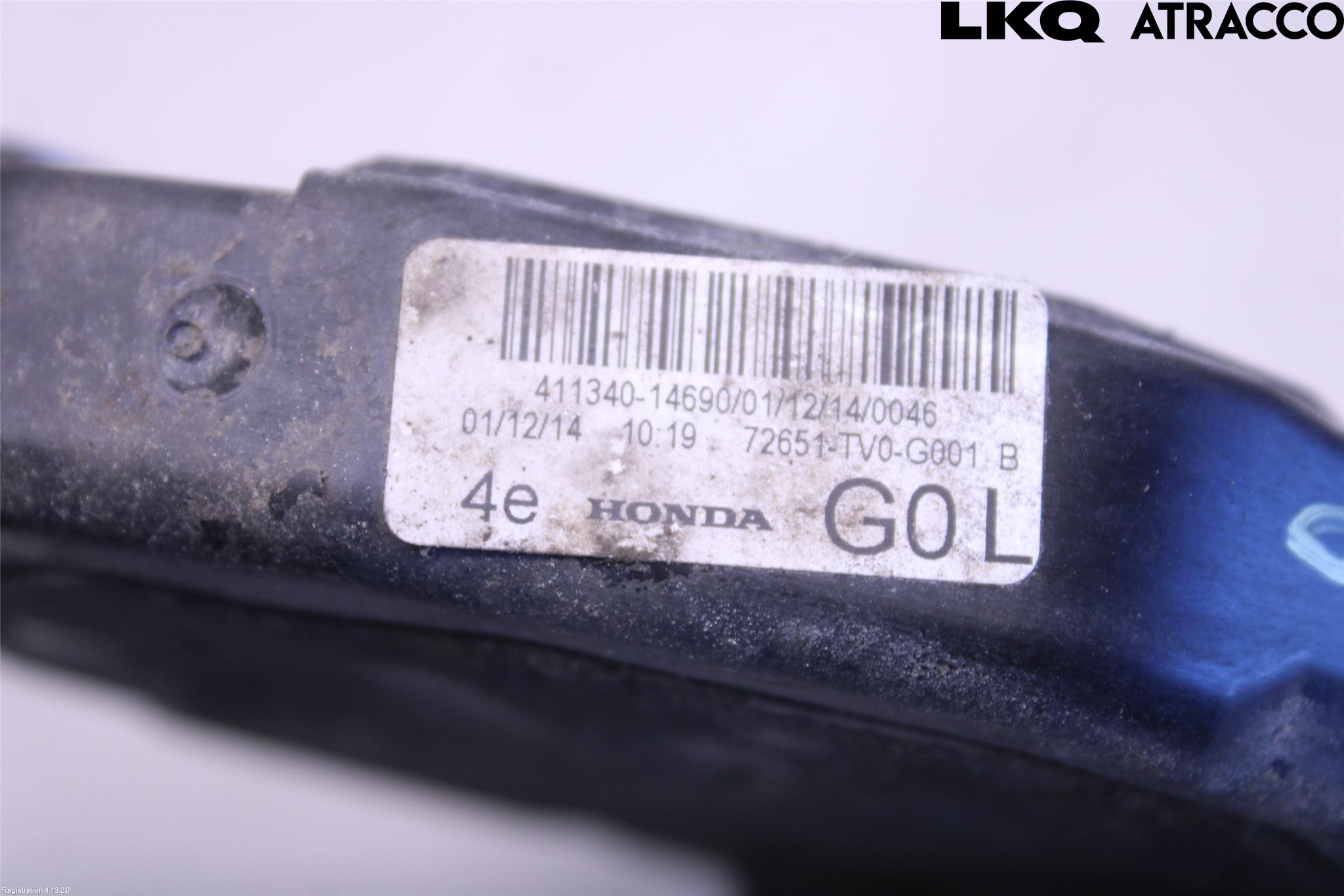 Honda CIVIC 12-16 Låskista-Dörrlås