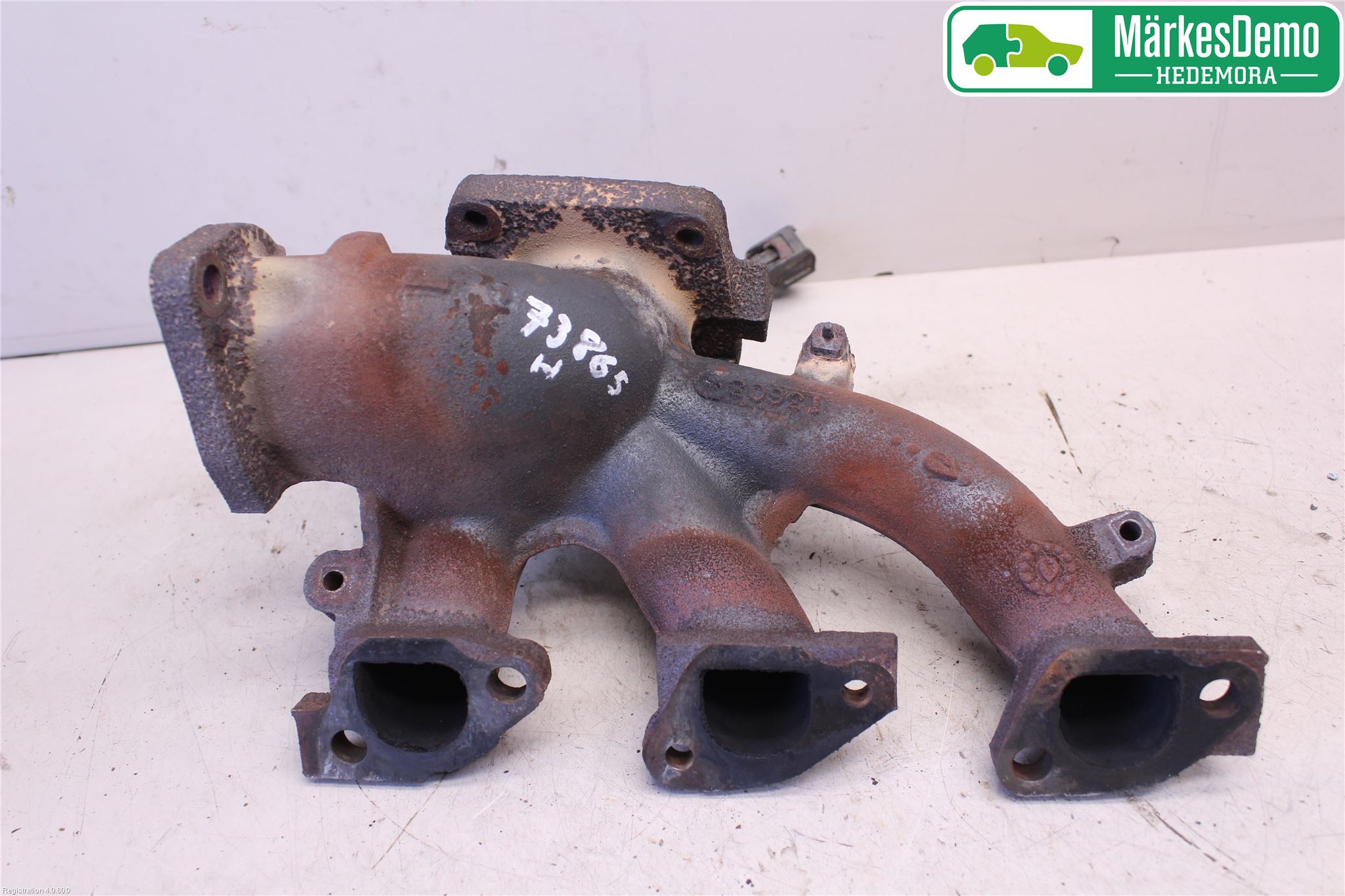 Chrysler CHR VOYAGER     04-07 Grenrör Avgas