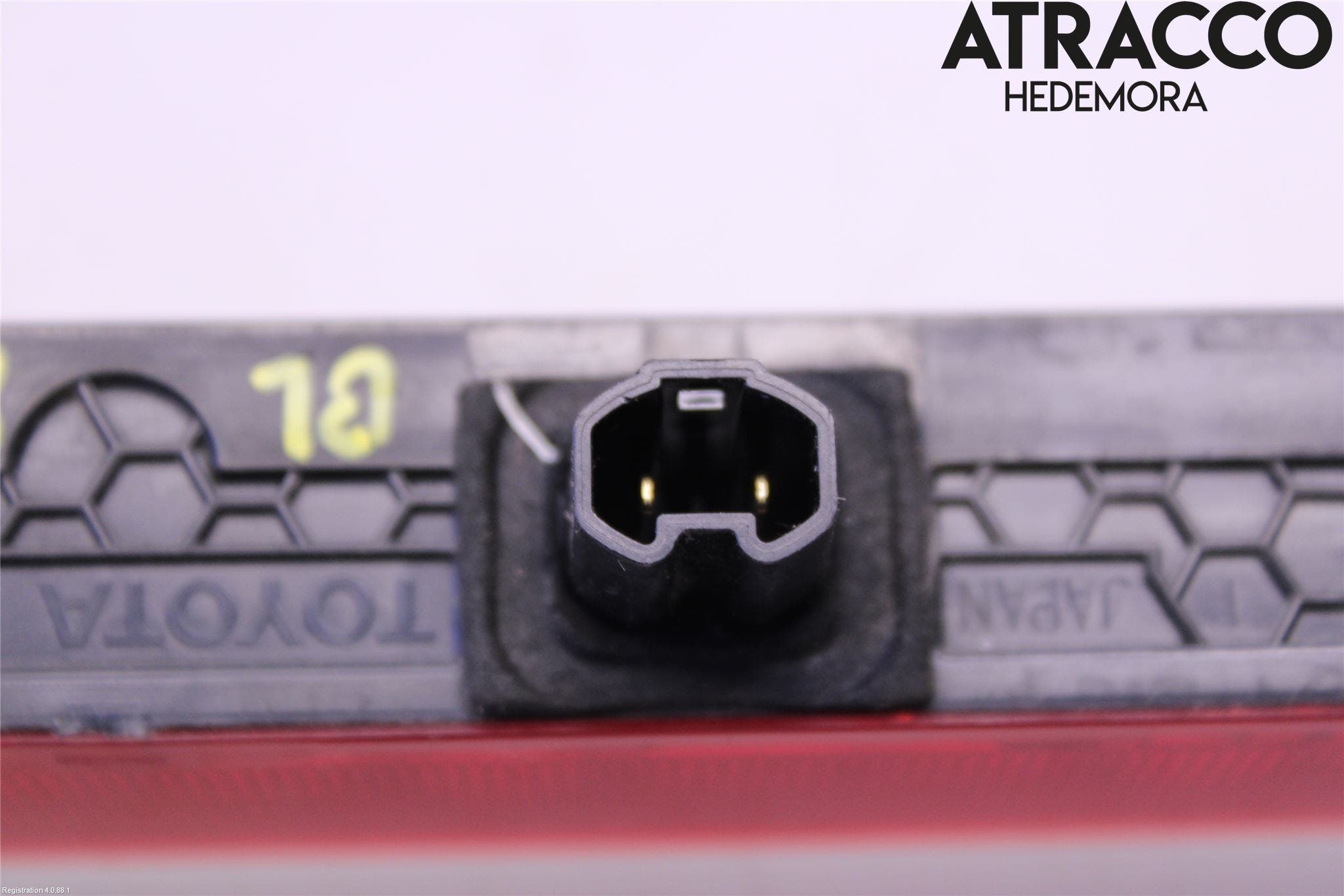 Toyota COROLLA 19- Bromsljus Bakruta