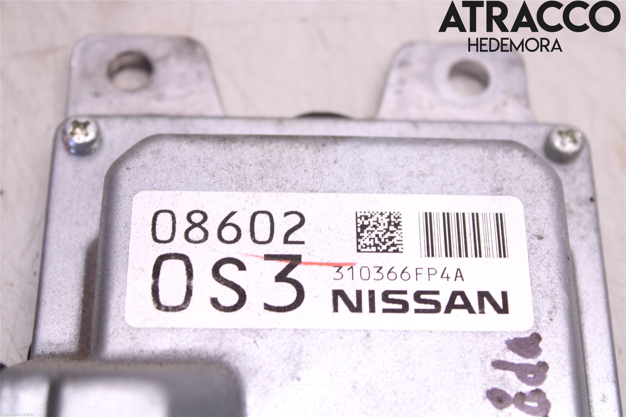 Nissan X-TRAIL 14-21 Styrenhet Växellåda