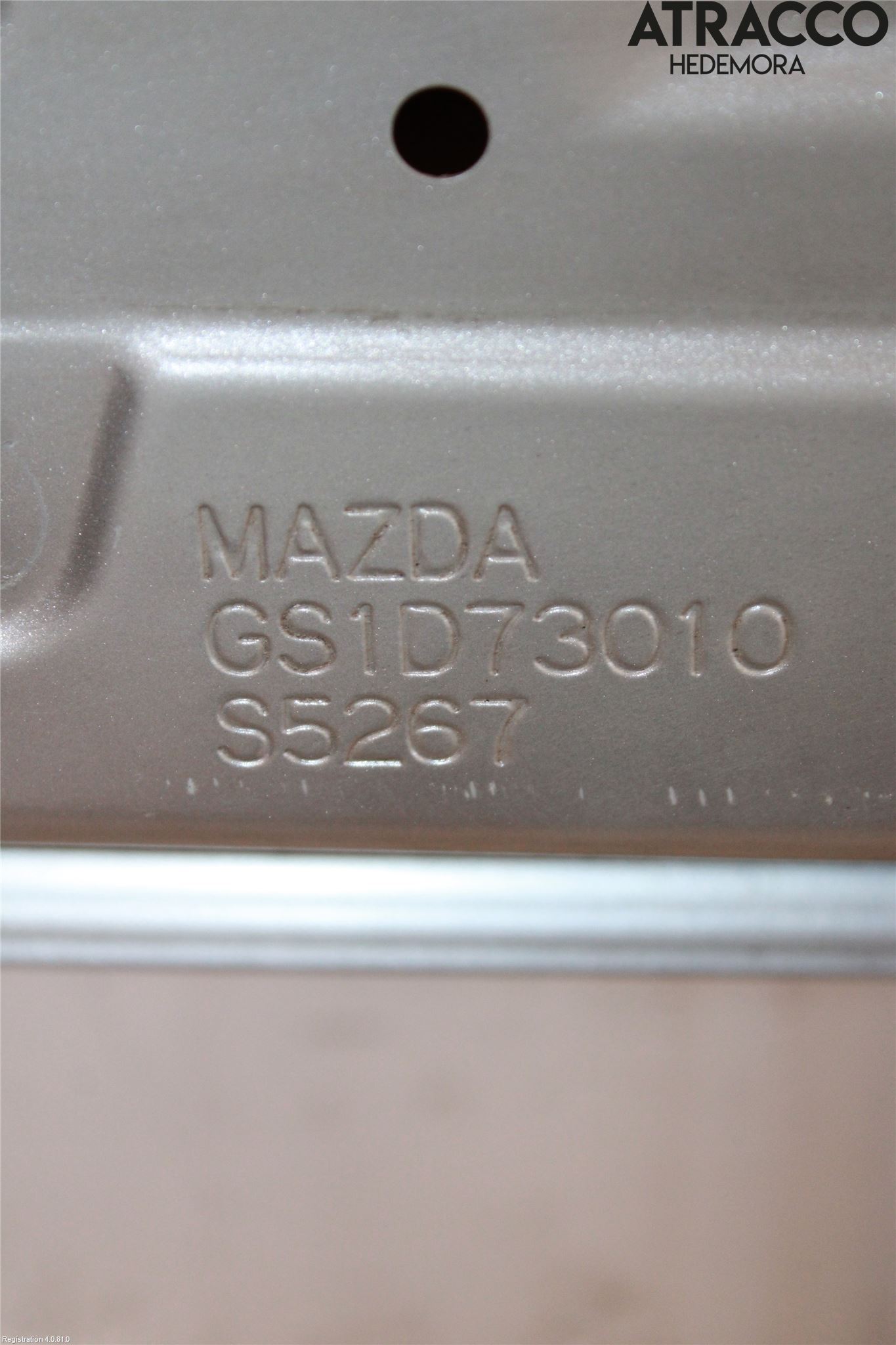 Mazda 6 08-13 Dörr Bak Vänster