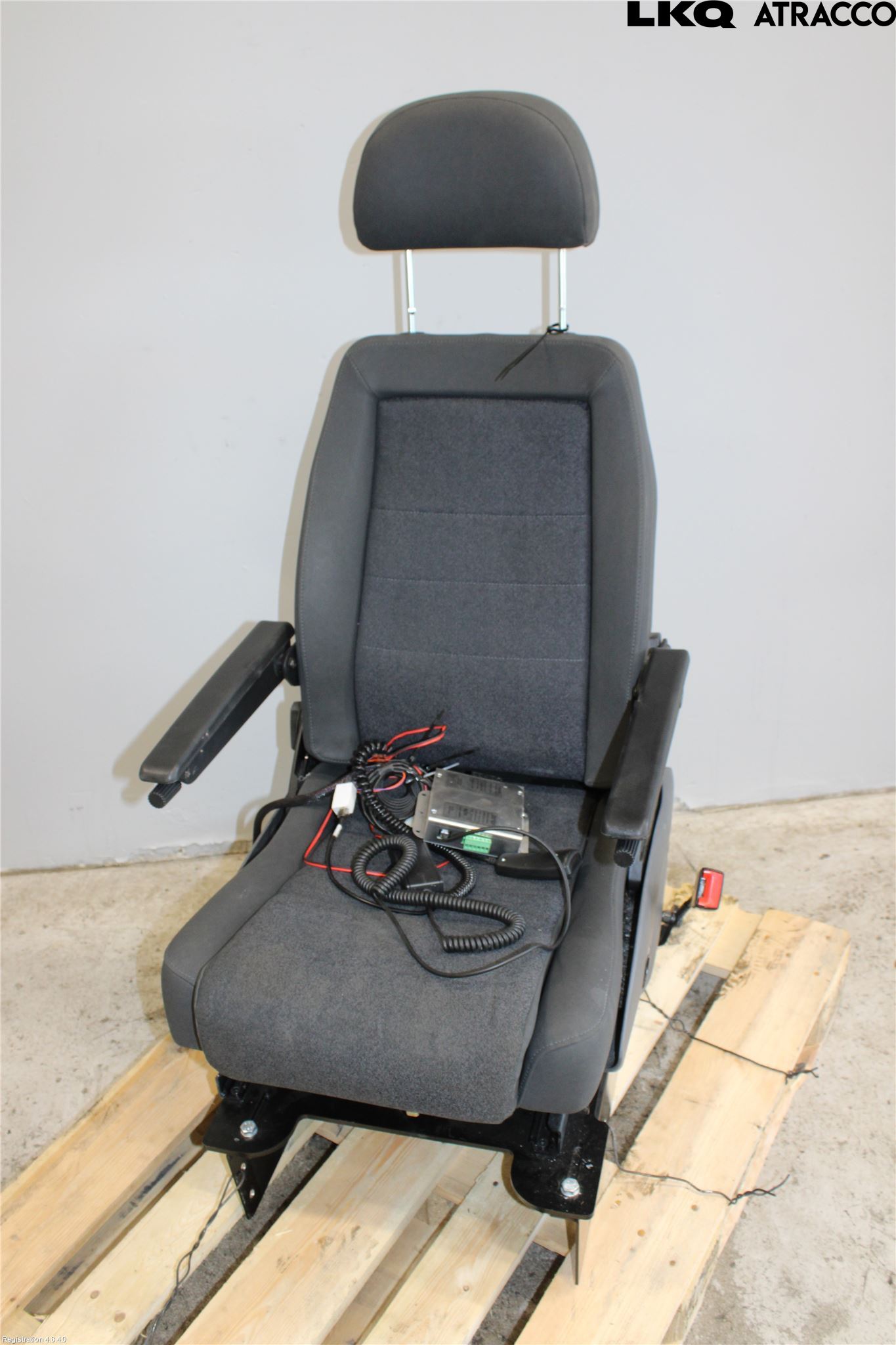 Chrysler ÖVRIGT/DIREKTIMP Inredning Stol Bak