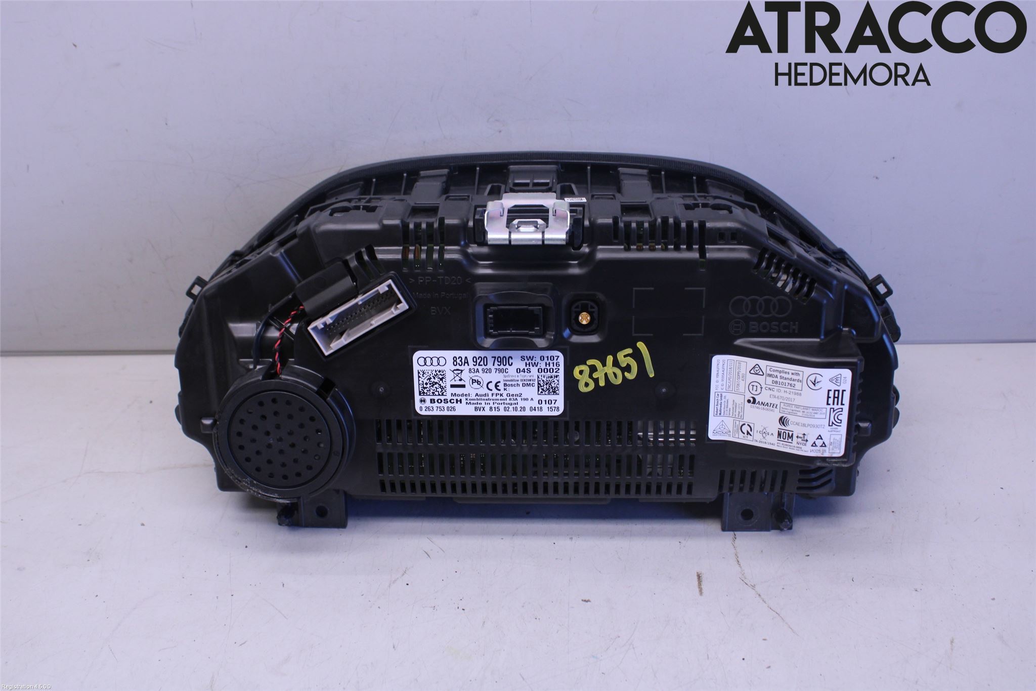 Audi Q3 F3 19- Instrument Komb