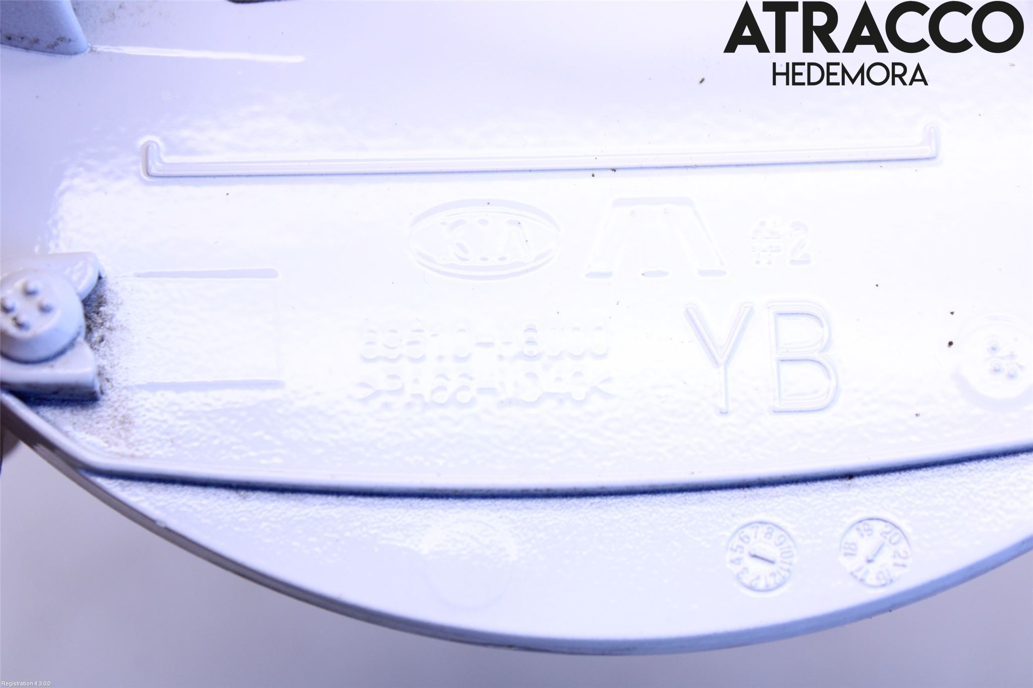 Kia RIO 17- Tanklucka