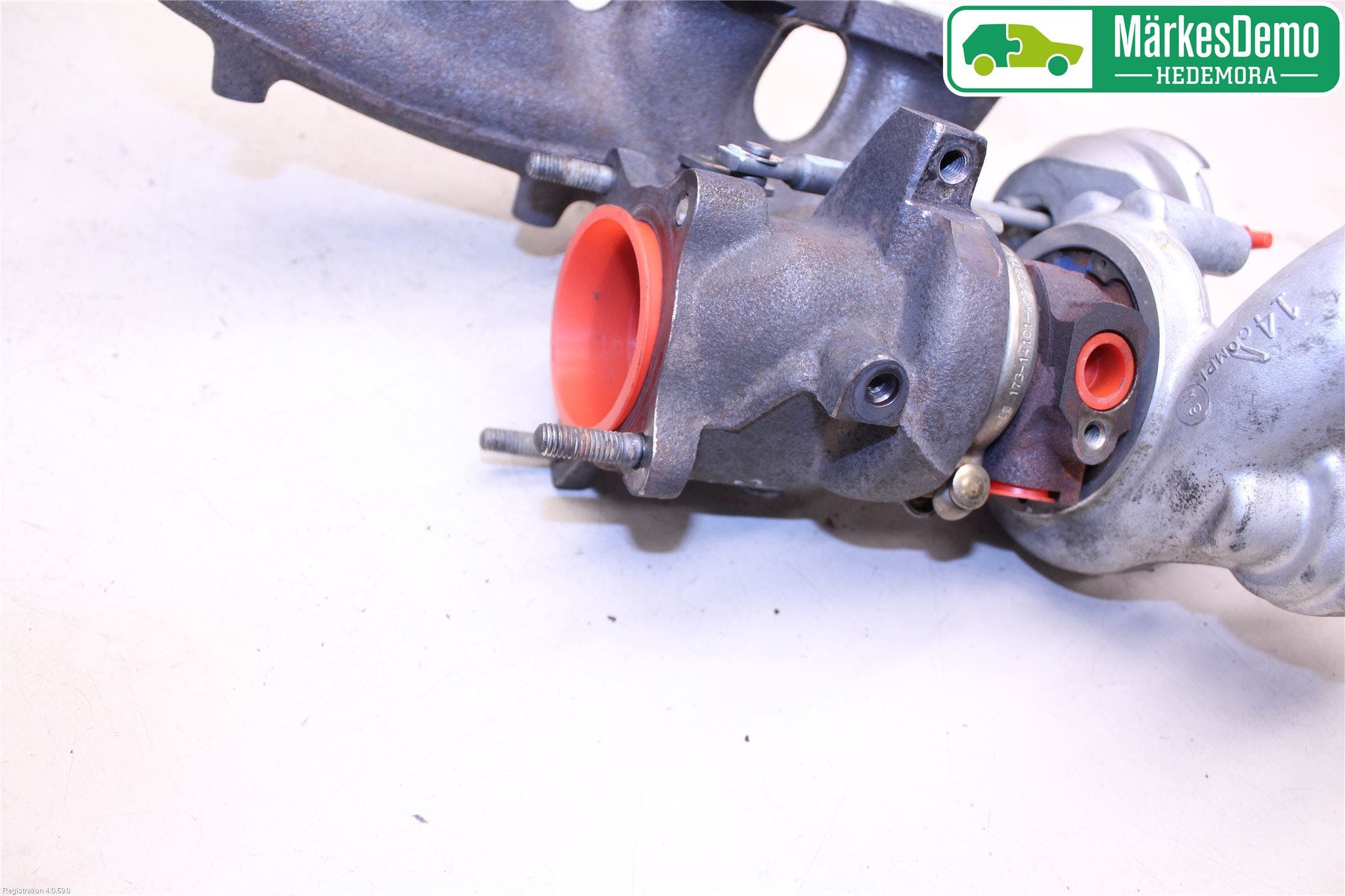 Volkswagen VW GOLF PLUS/CROSS GOLF 04-14 Turboaggregat