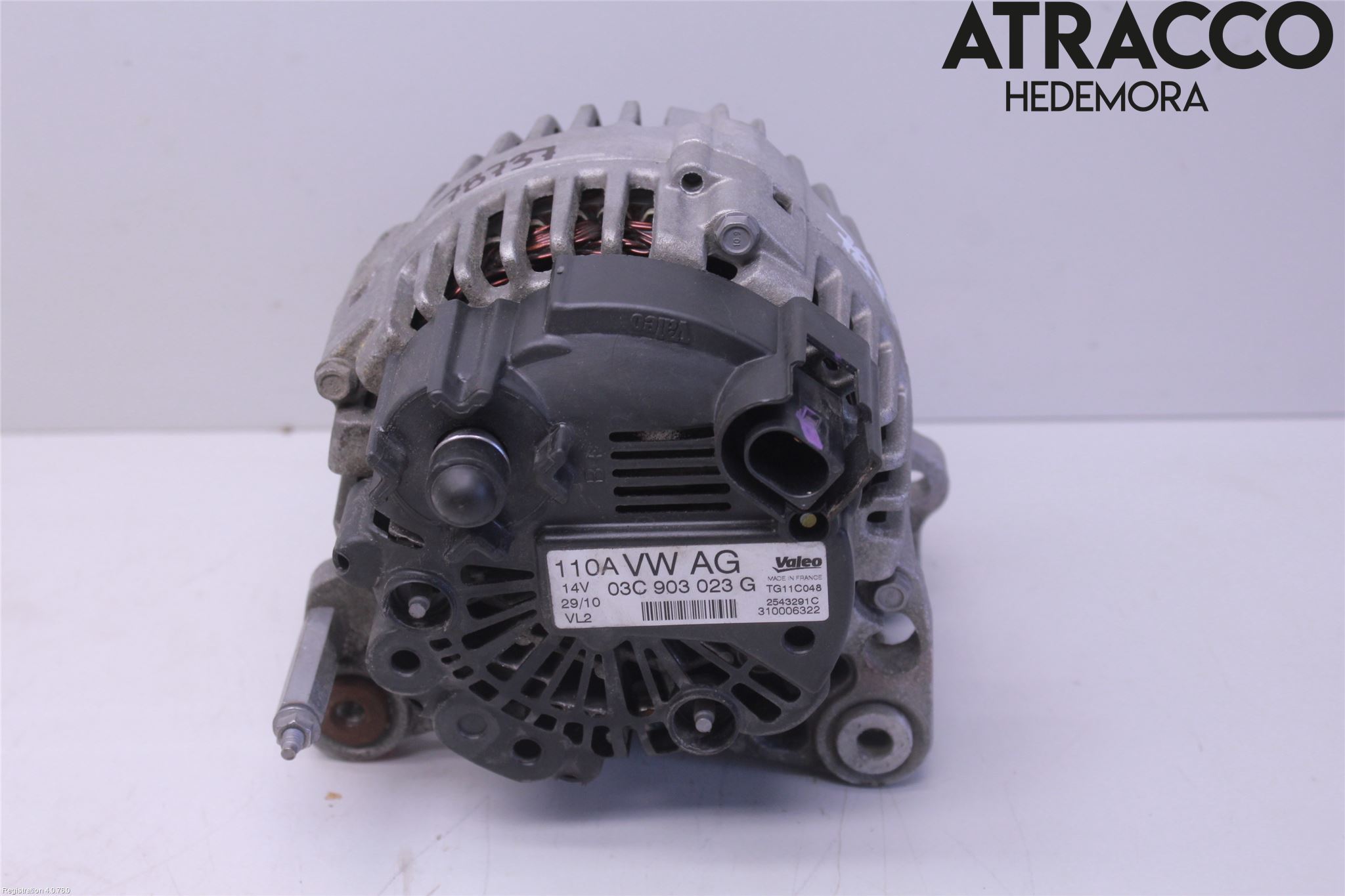 Skoda FABIA 07-14 Generator