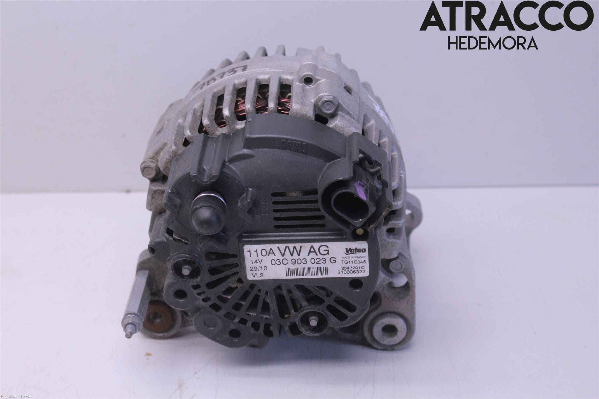 Skoda FABIA 07-14 Generator