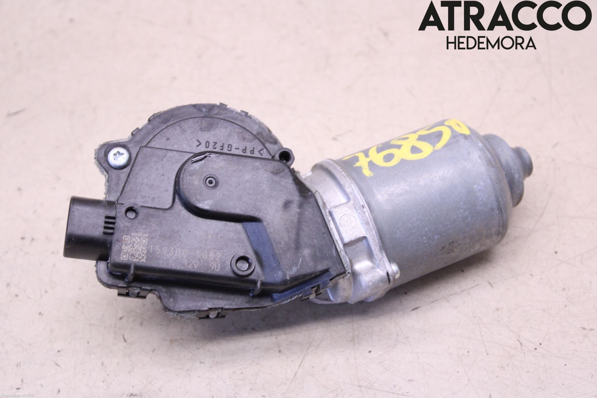 Mitsubishi OUTLANDER 07-12 Torkarmotor Vindruta