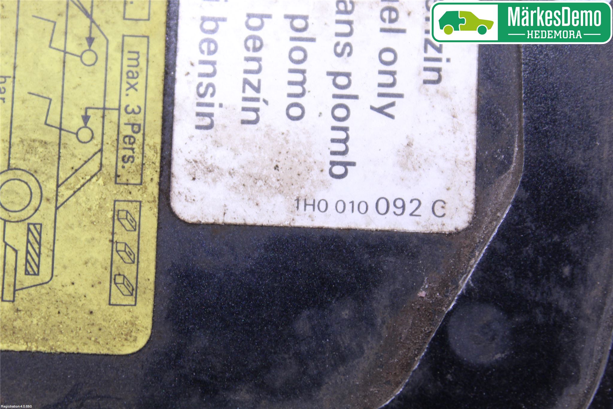 Audi A6/S6     97-05 Tanklucka