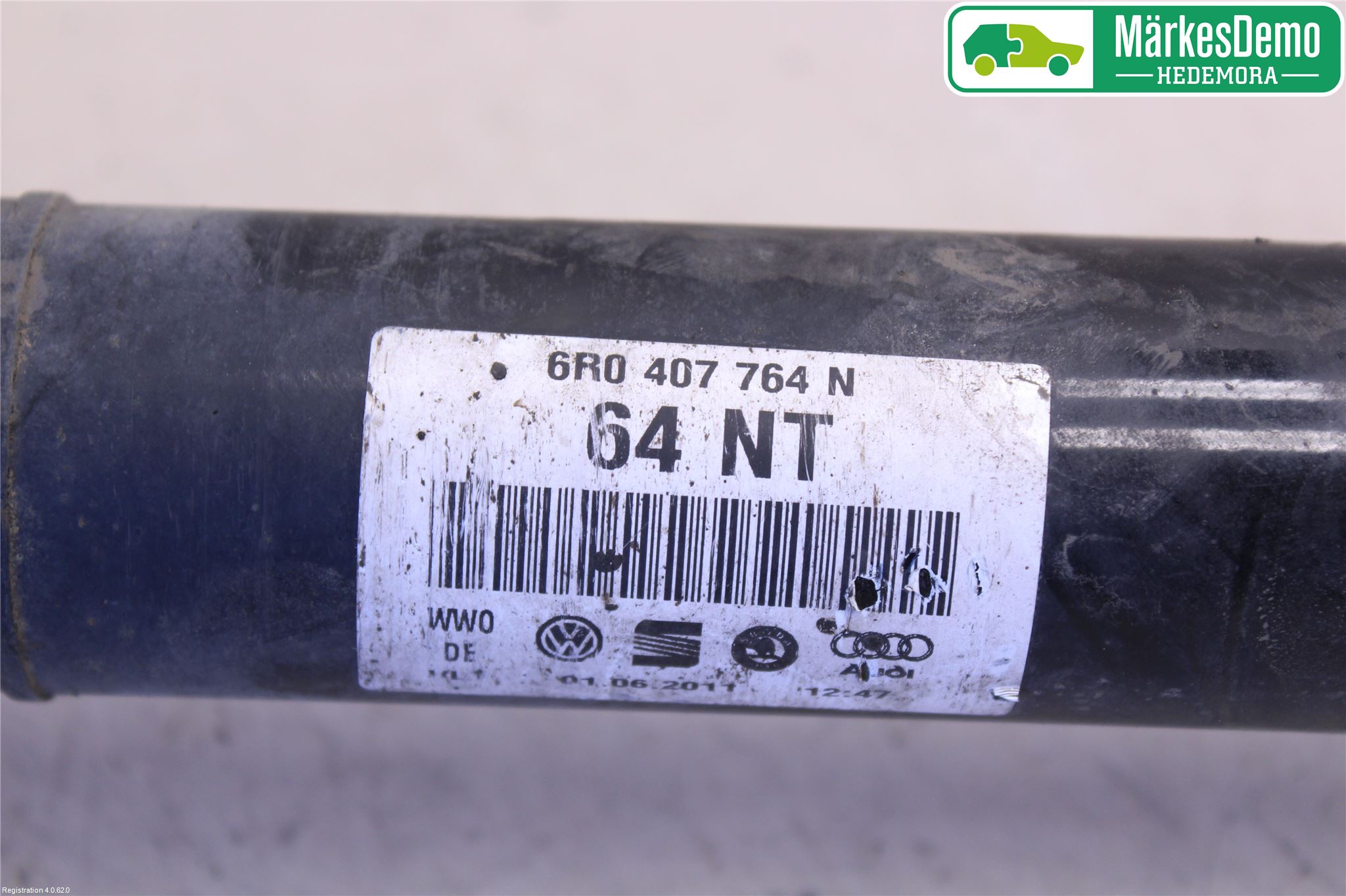 Skoda FABIA 07-14 Drivaxel Fram Höger