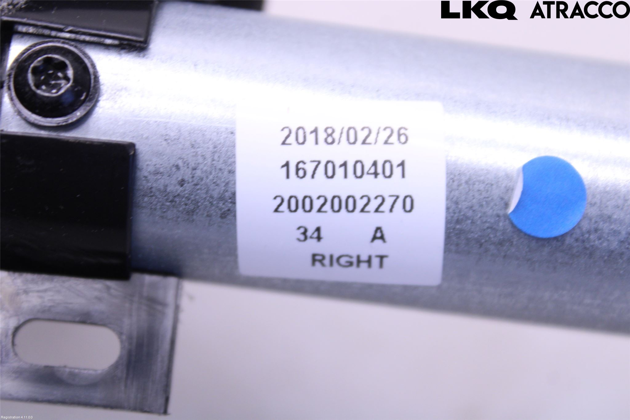 Toyota PROACE II 16- Insynskydd