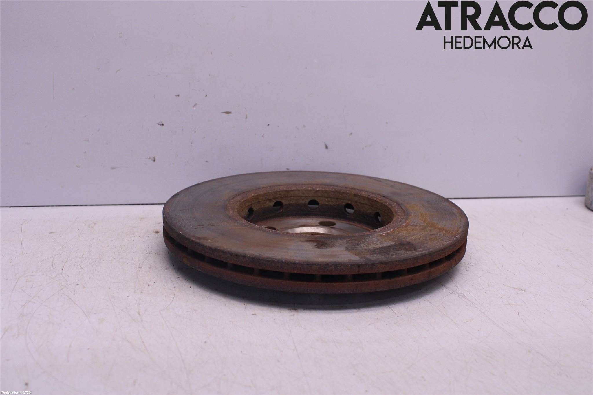 Volkswagen VW POLO 10-17 Bromsskiva Fram