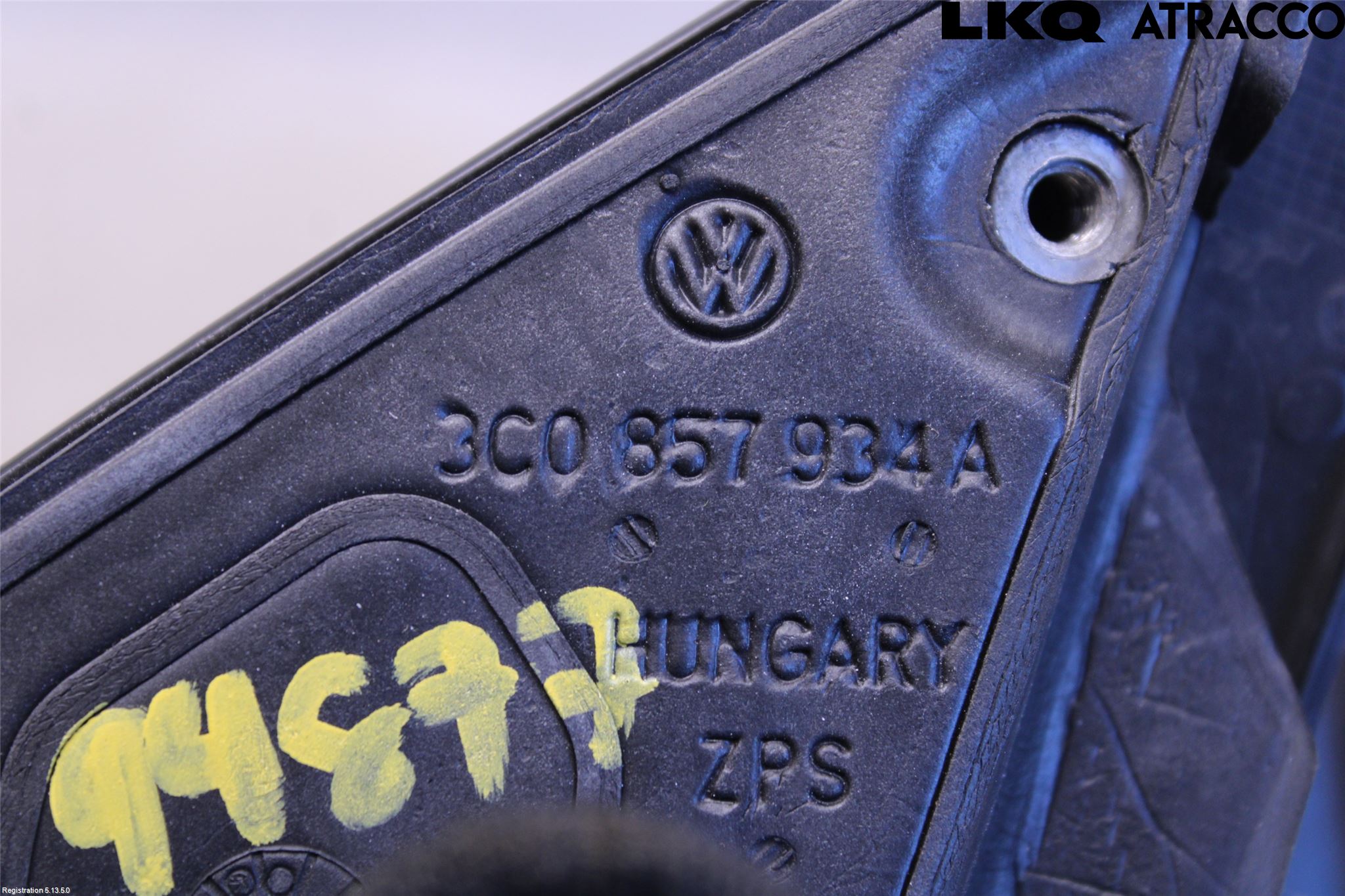 Volkswagen VW PASSAT 11-14 Spegel Yttre El Hö
