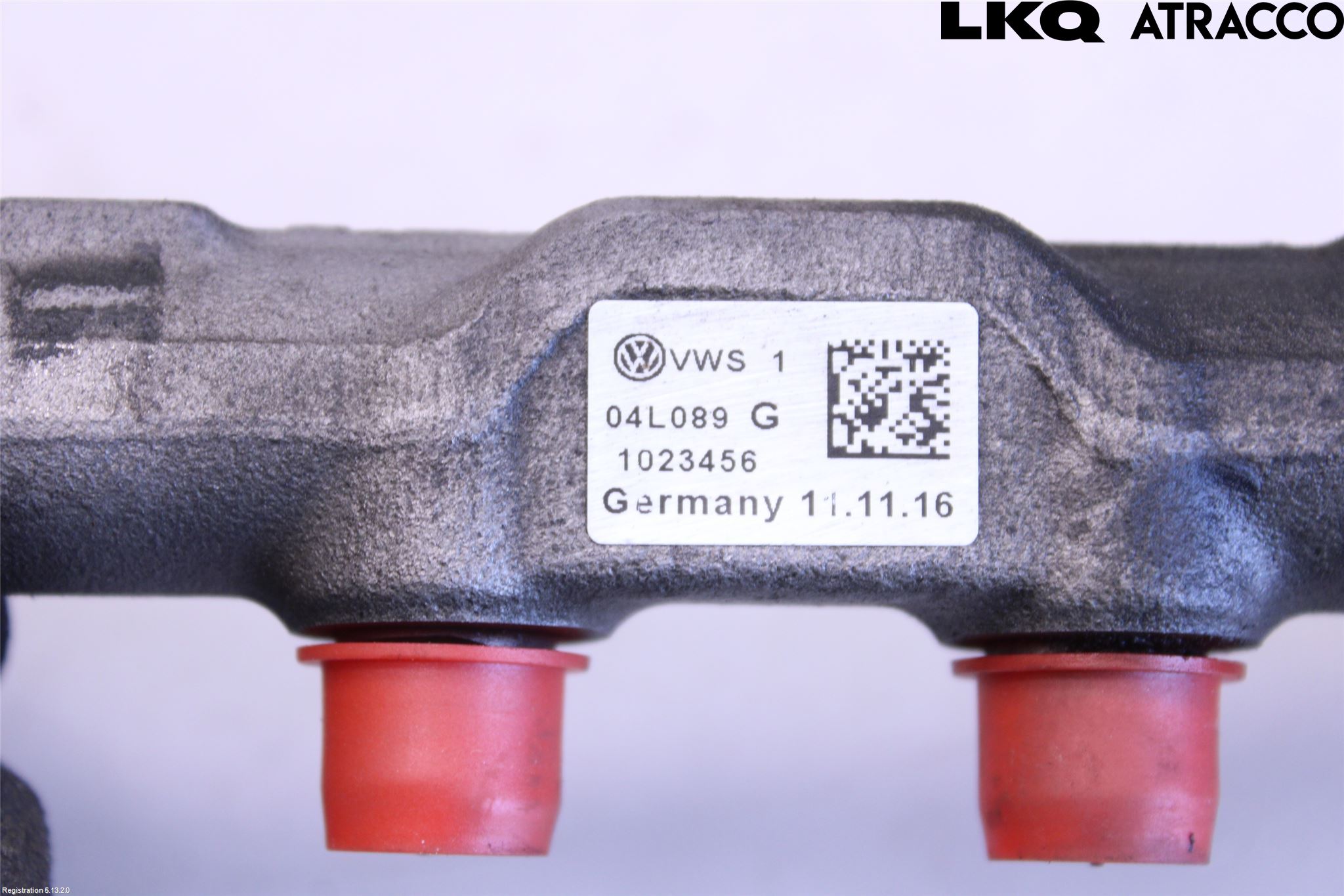 Volkswagen VW PASSAT 15-19 Inj. Fuelrail