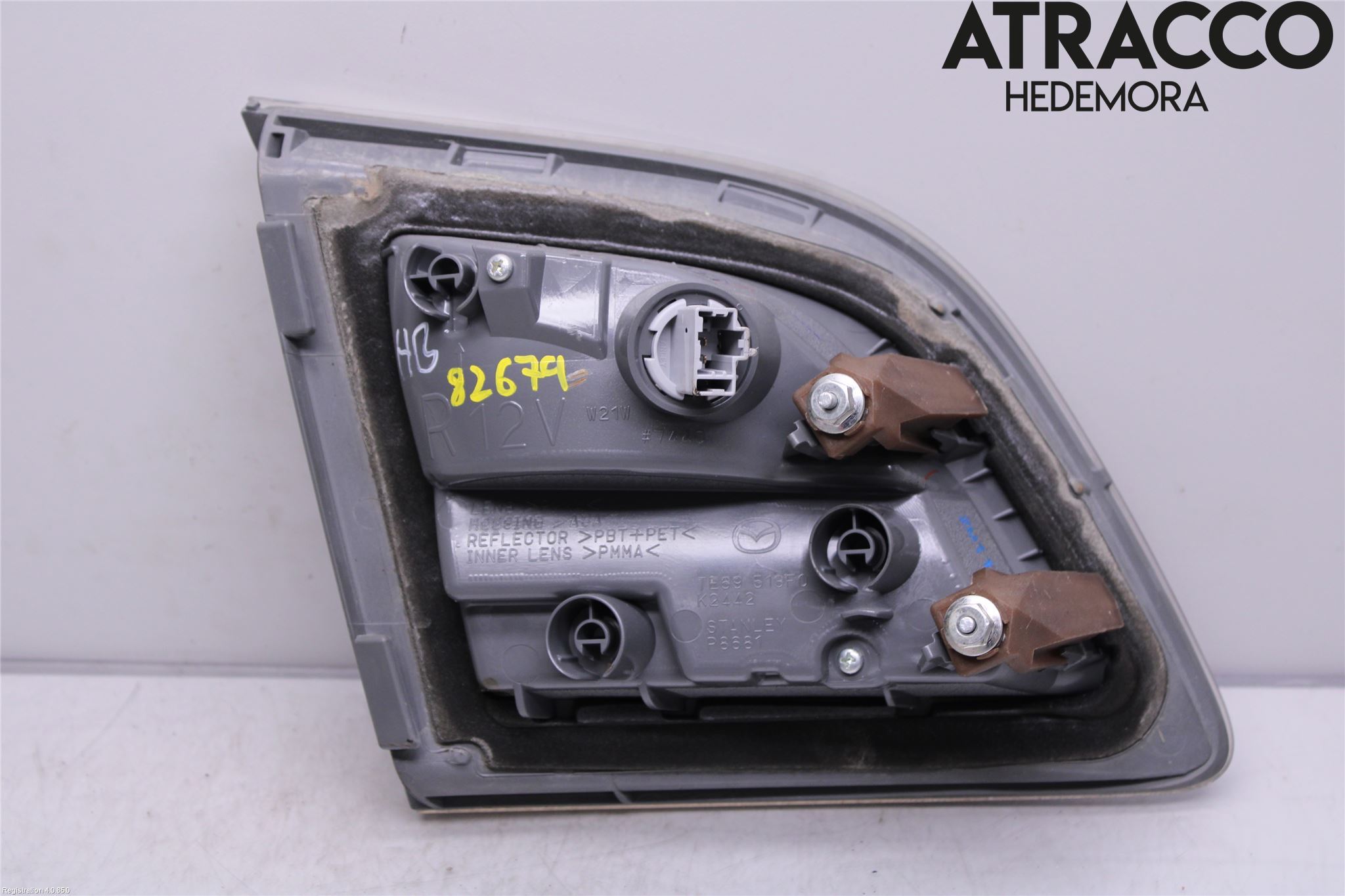 Mazda CX-9 Bakljus Lucka Hö