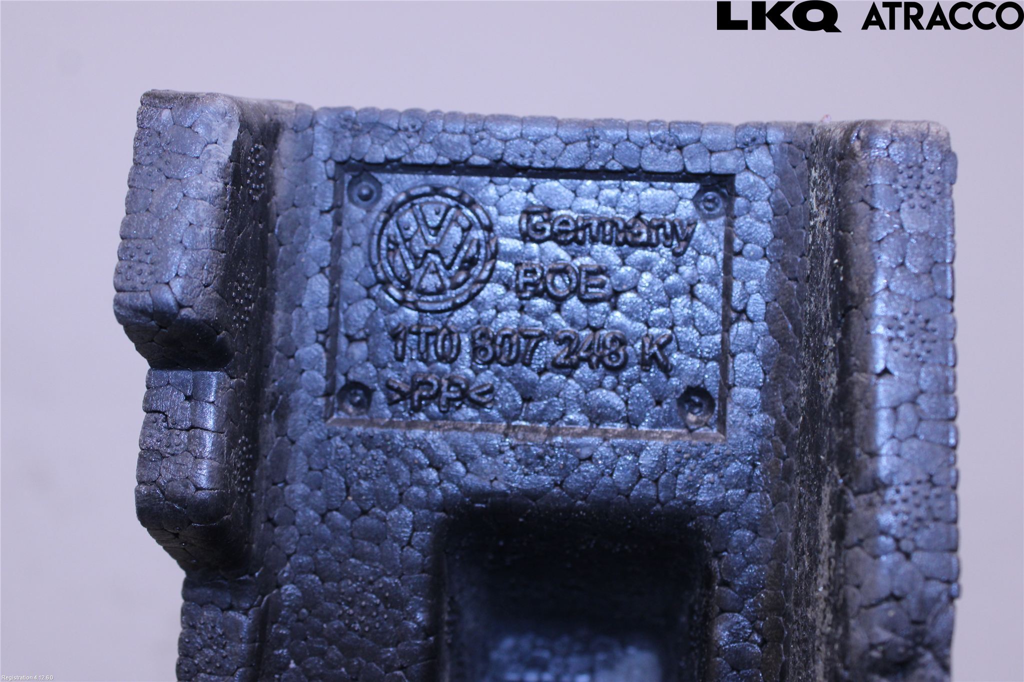 Volkswagen VW CADDY 11-15 Stötfångar Deformelement Fram