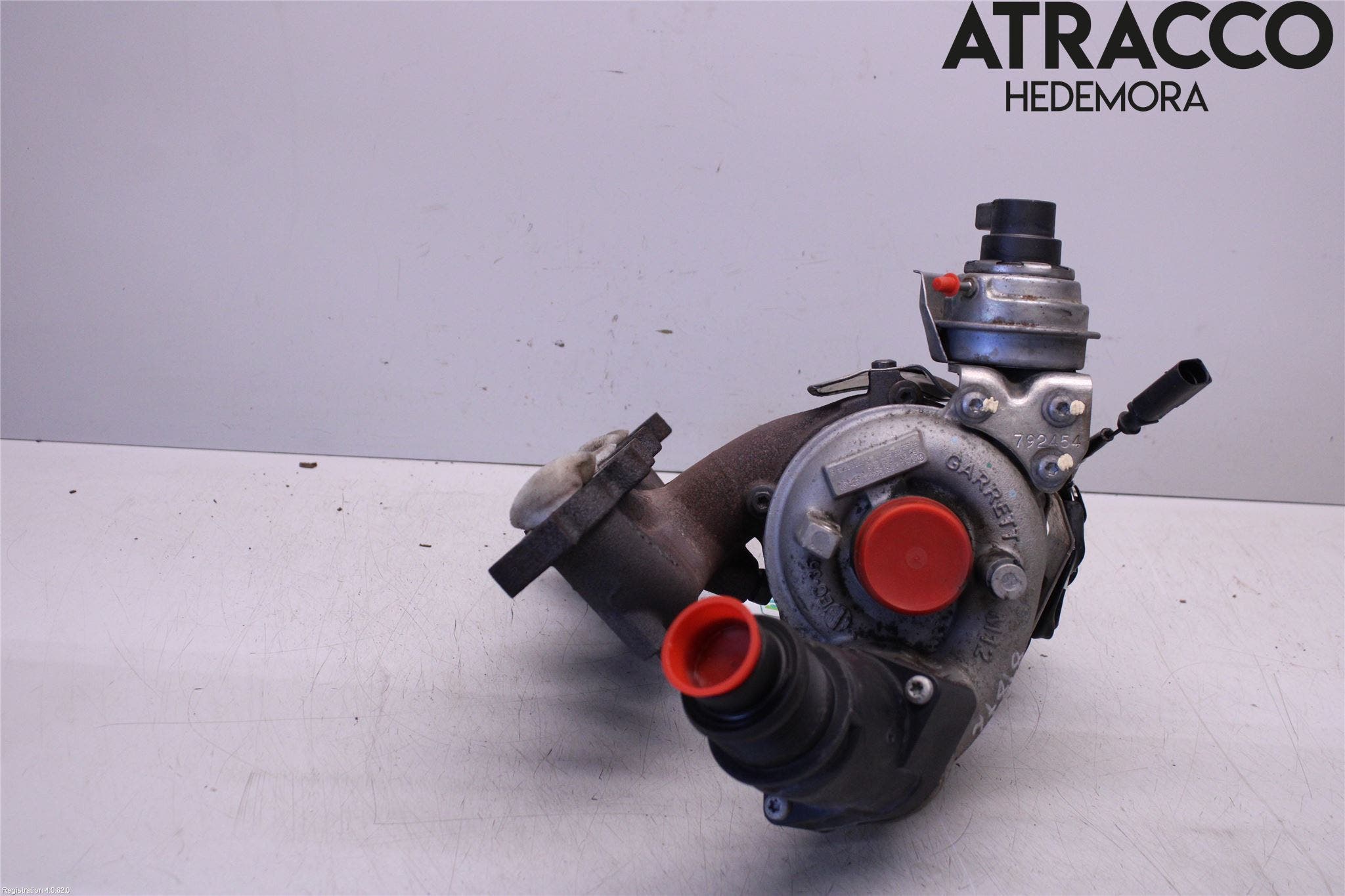 Volkswagen VW CADDY 11-15 Turboaggregat