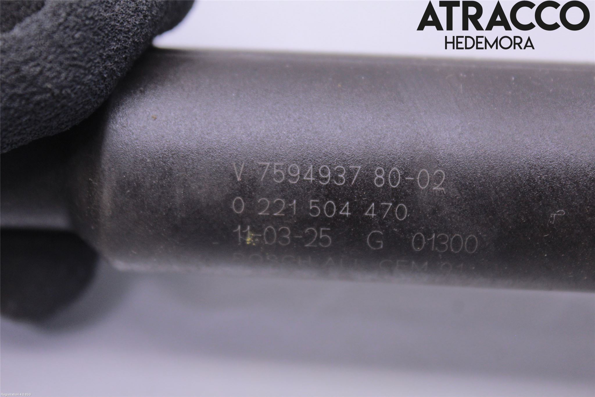 Peugeot 207 Tändspole