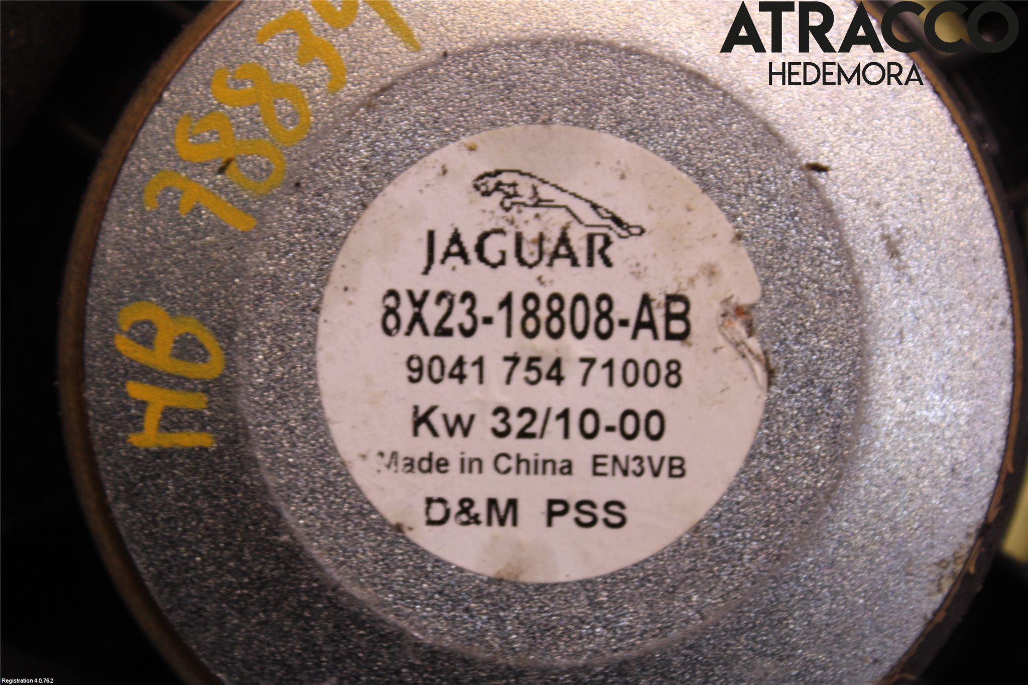 Jaguar XF 08-15 Högtalare