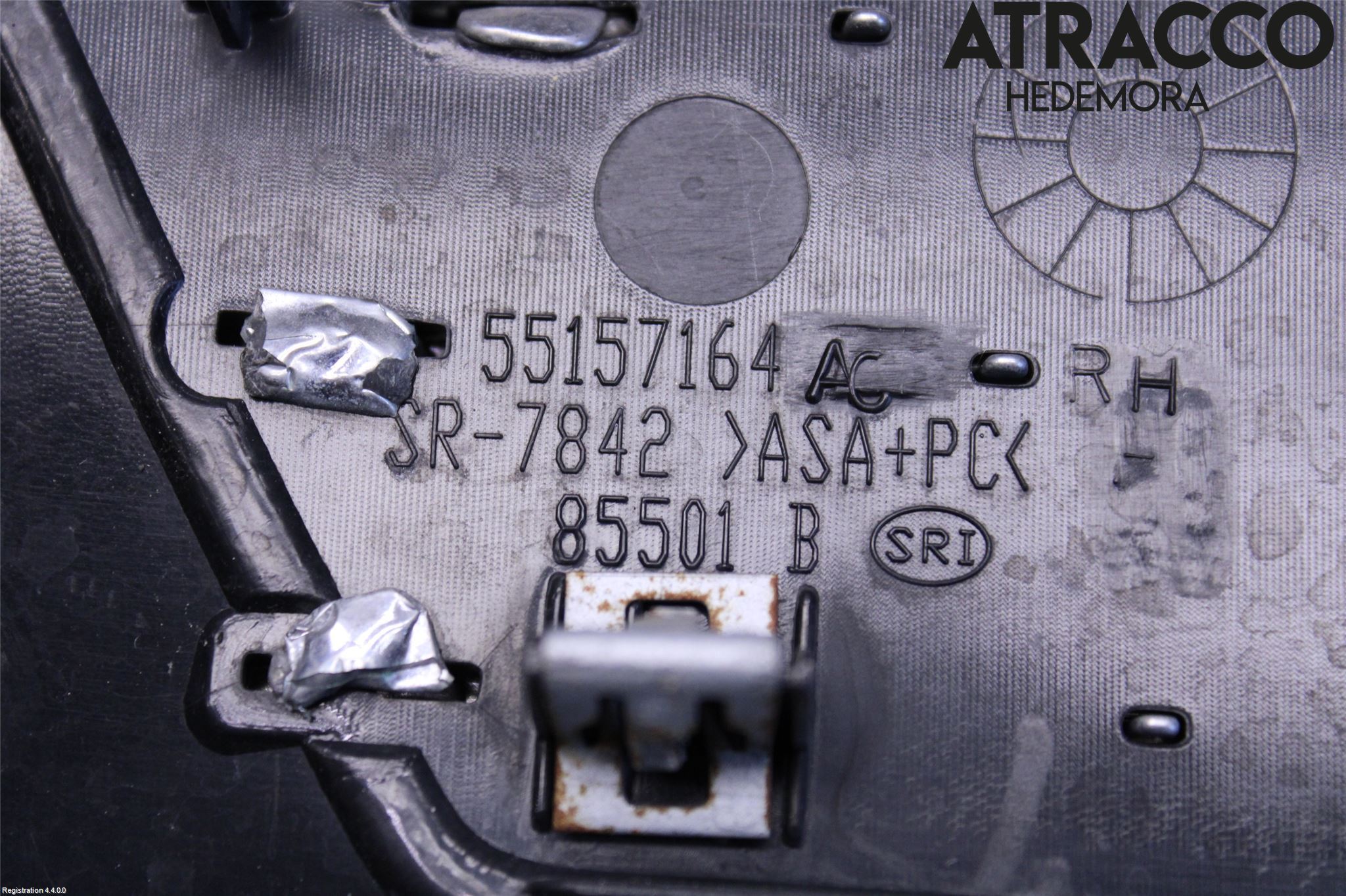 Dodge NITRO List Framskärm Hö