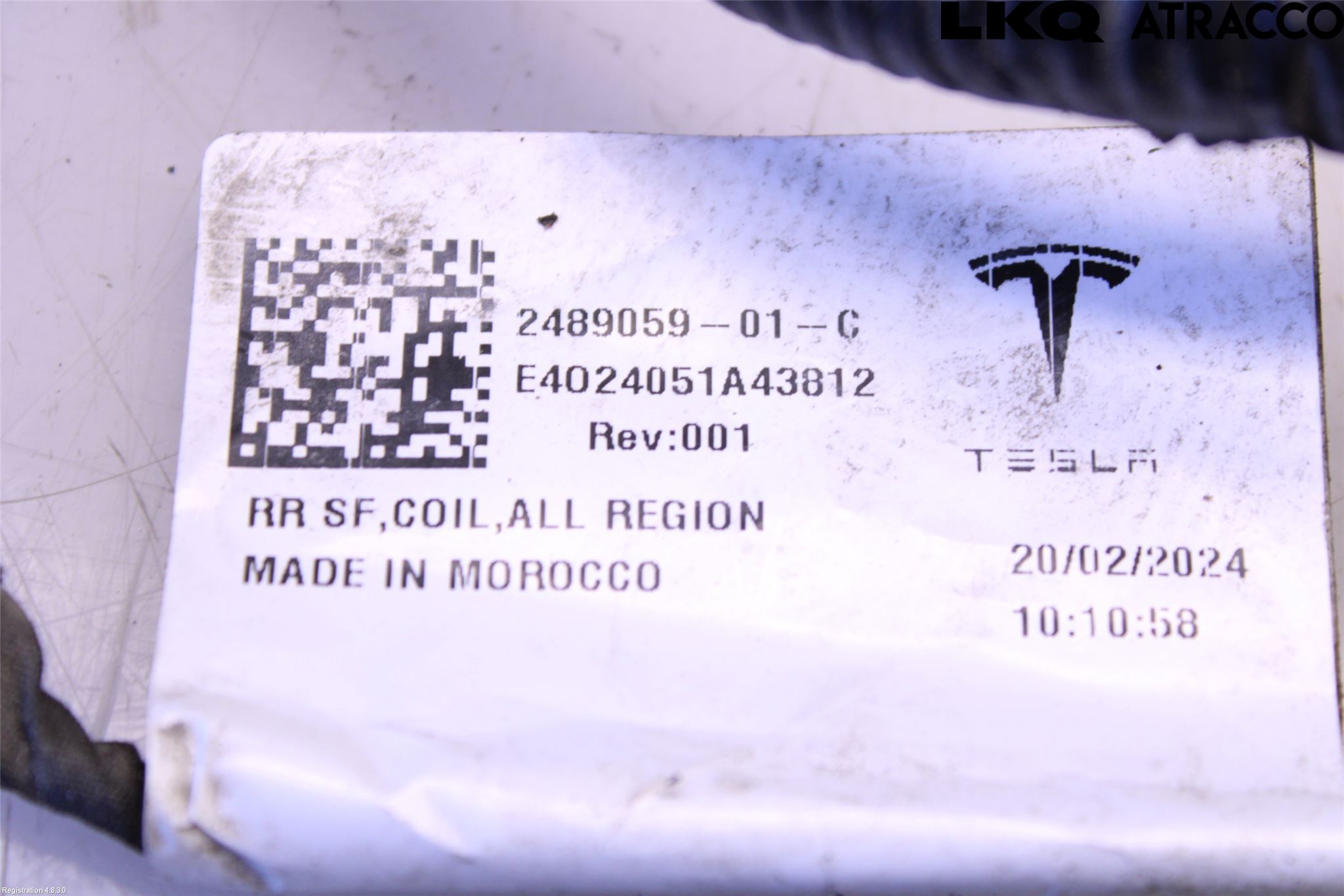 Tesla MODEL Y 21- Kabelhärva