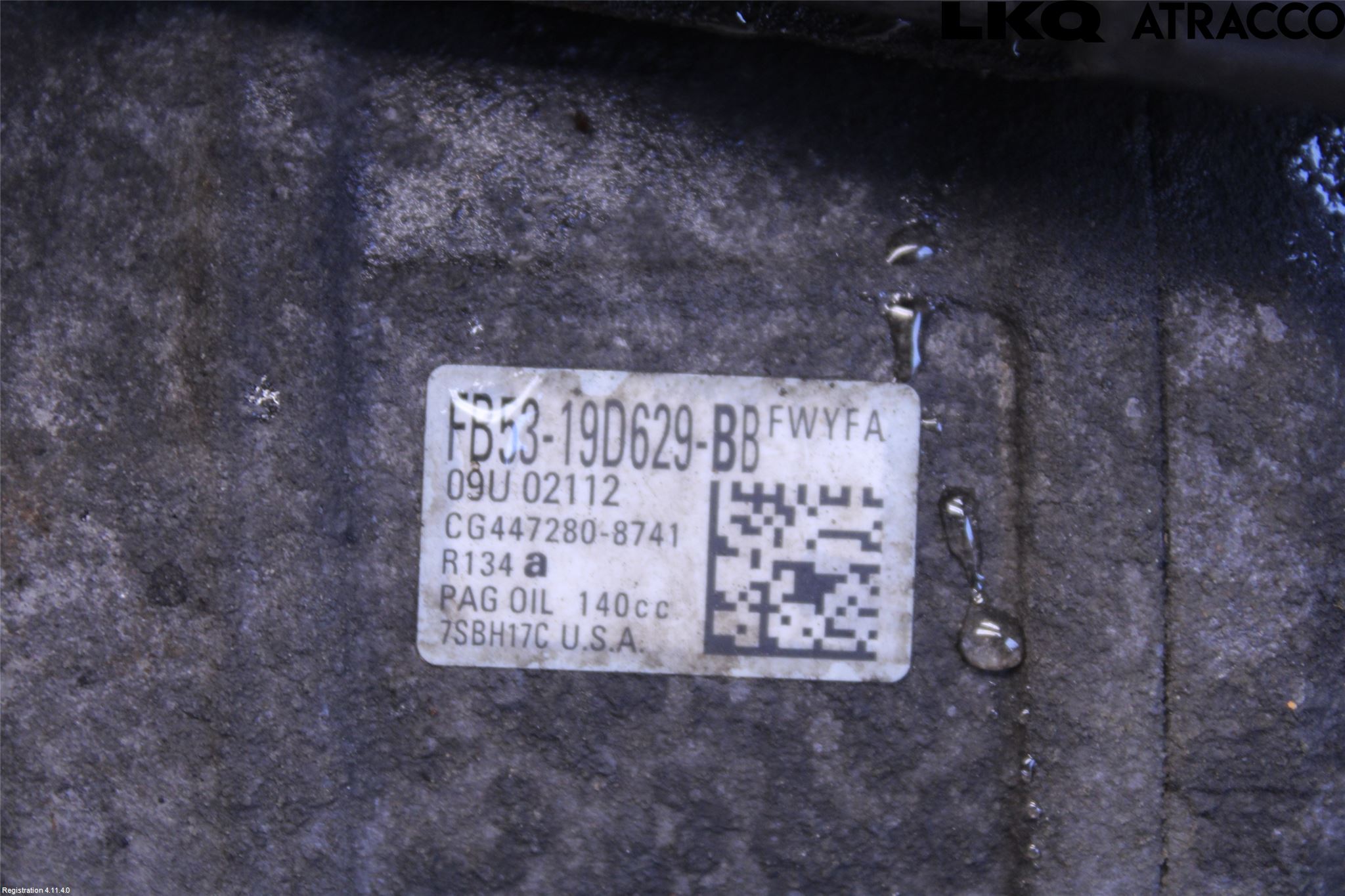 Ford EXPLORER 93-23 Ac Kompressor