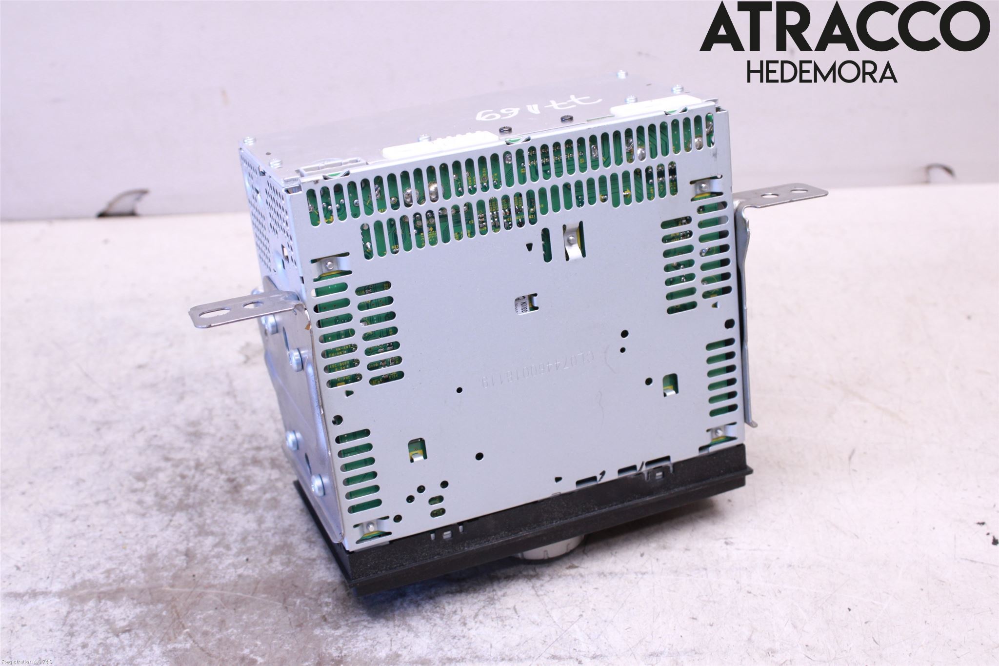 Nissan NAVARA 05-16 Cd Radio - Multimediapanel