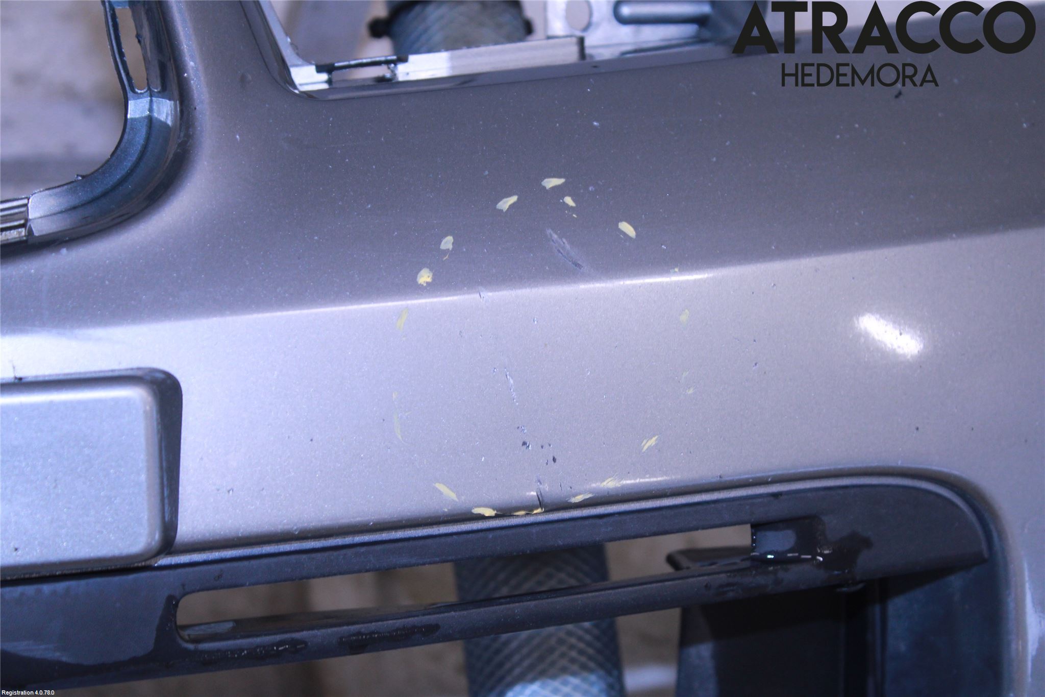 Subaru IMPREZA II  06-07 Stötfångarbeklädnad Fram