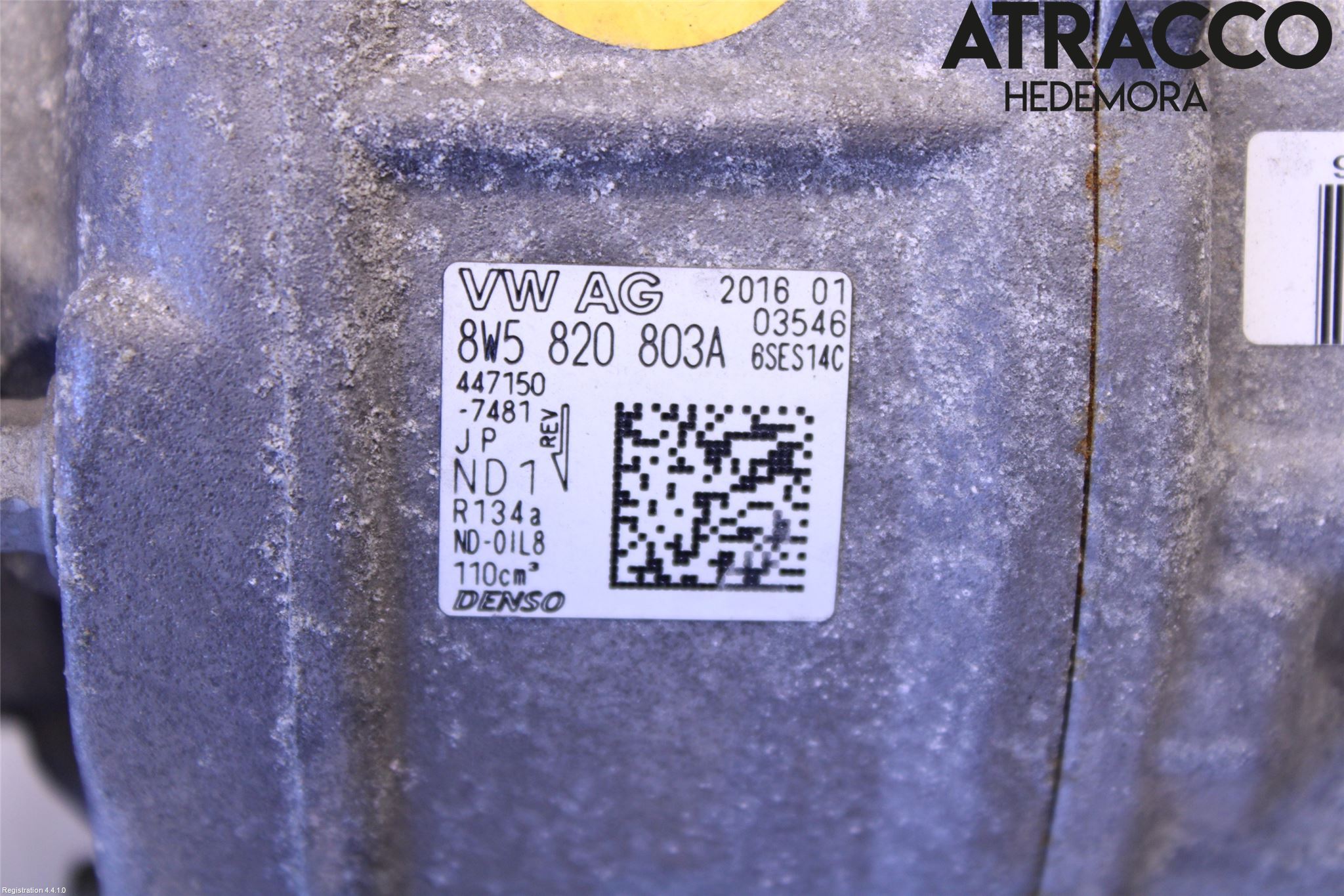 Audi A4/S4 B9 16-19 Ac Kompressor