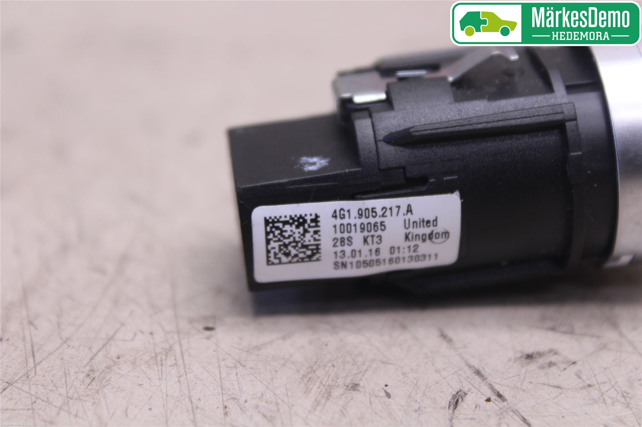 Audi A6 ALLROAD 12-18 Startknapp Personbil