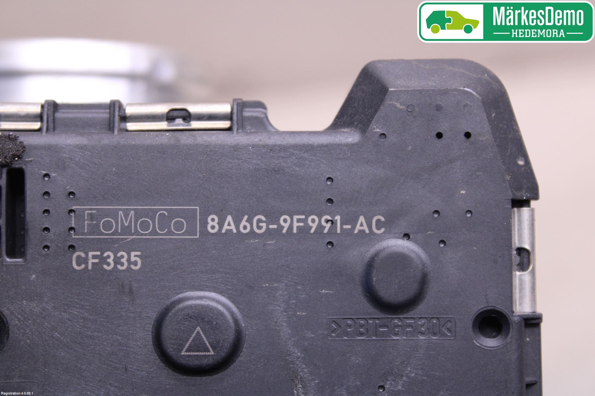 Ford FIESTA 13-17 Injspjällhus