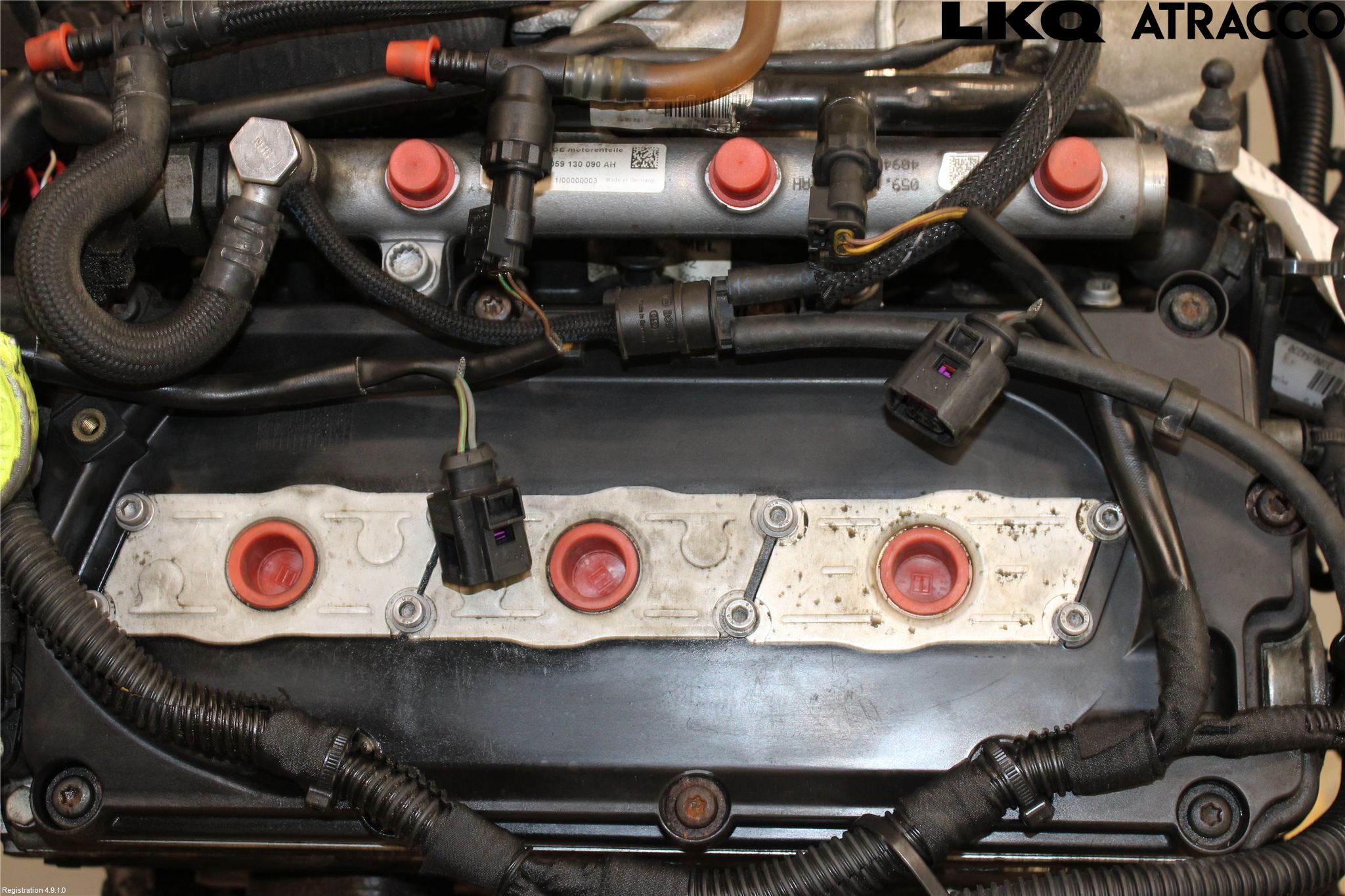 Audi A5 07-16 Motor Diesel