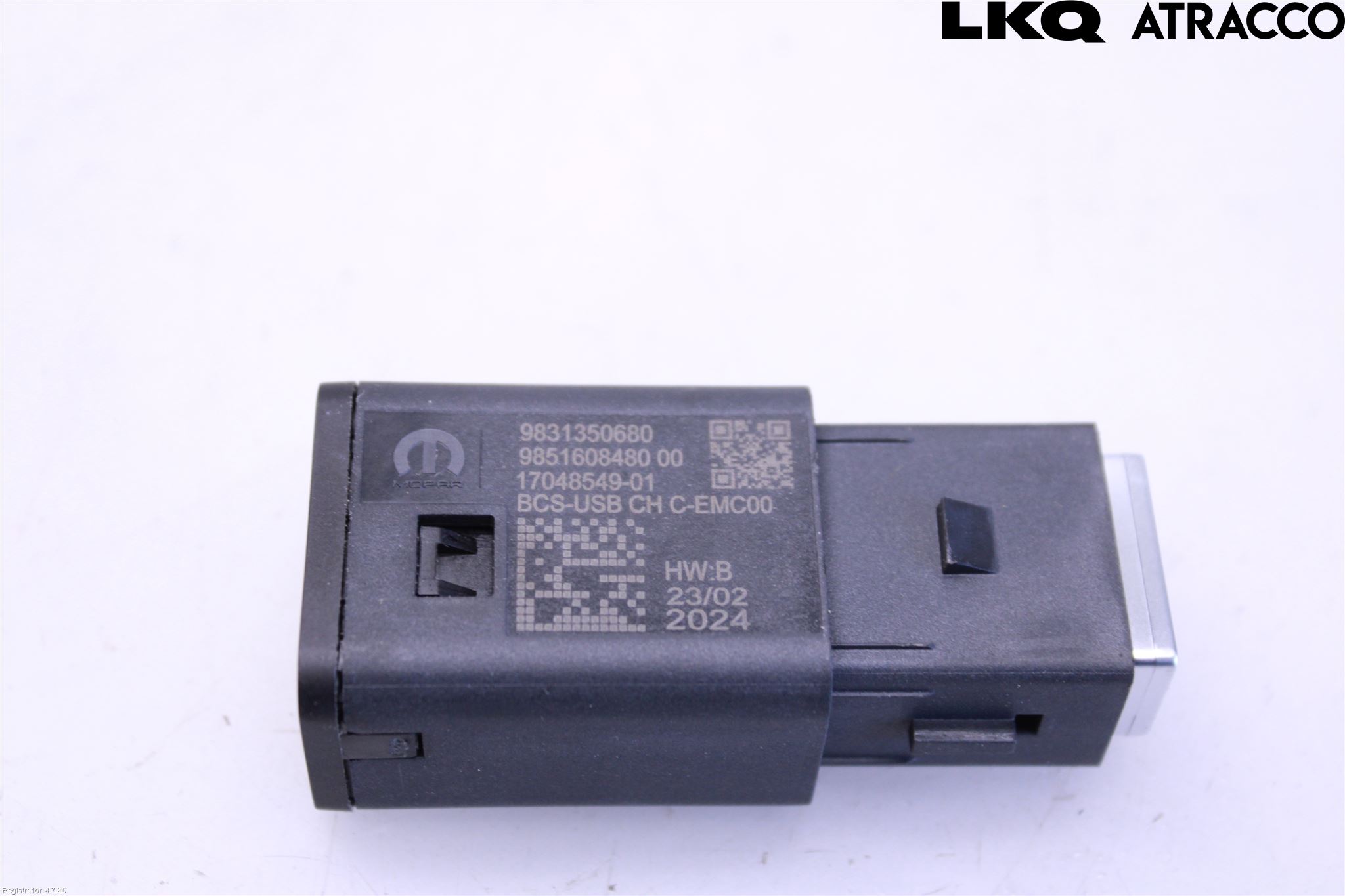 Peugeot 3008 17-24 Usb Connection