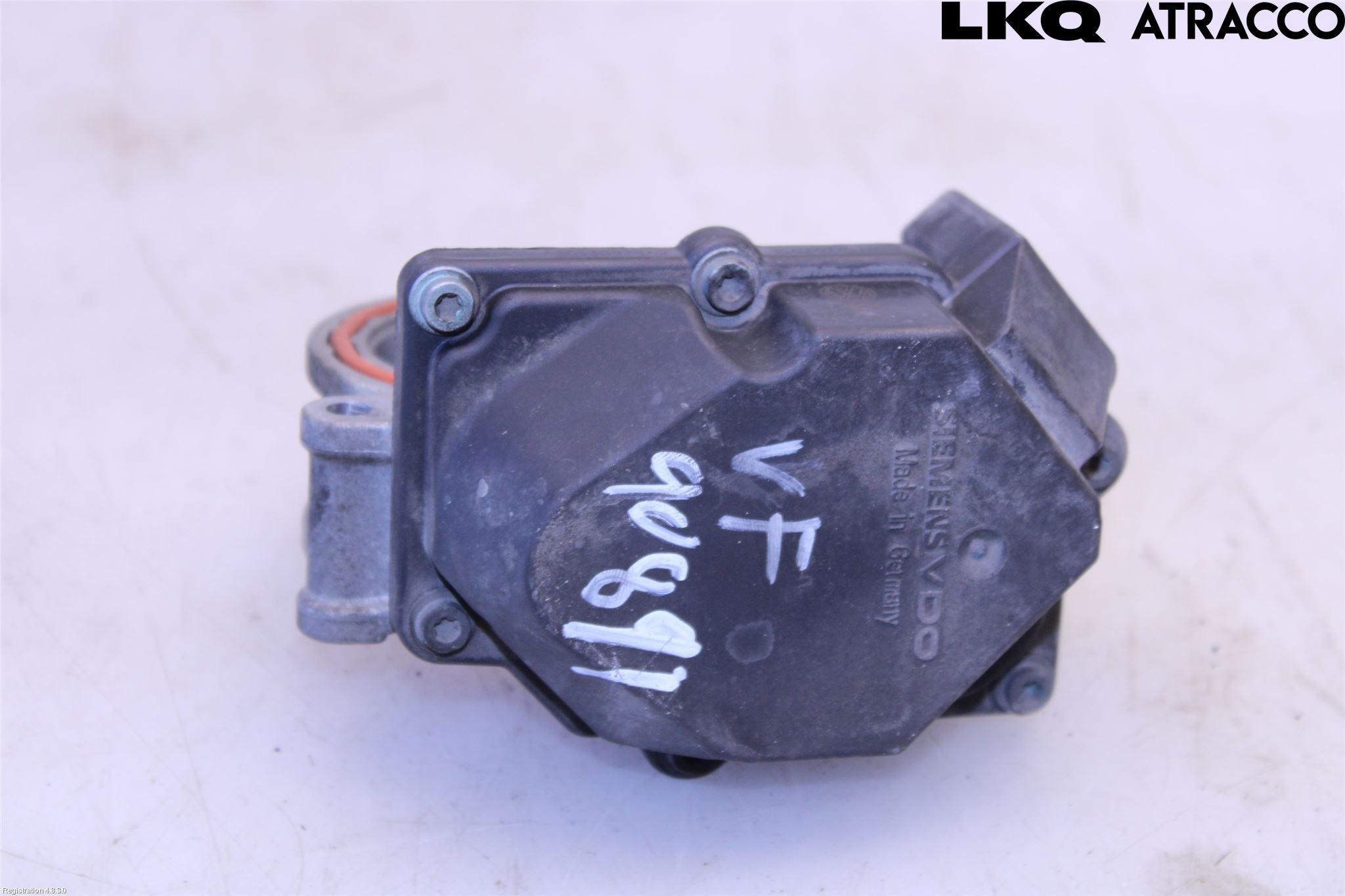 Audi Q7/SQ7 Injspjällhus