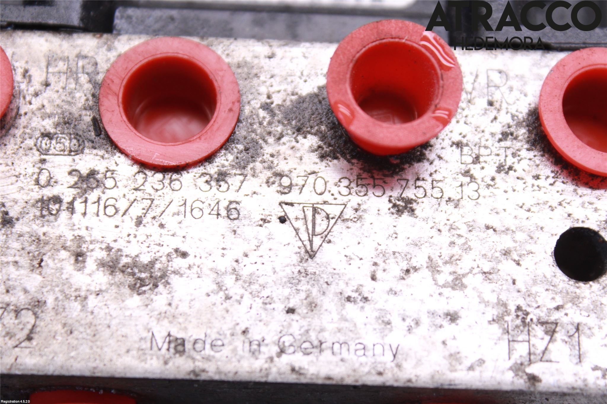 Porsche PANAMERA 09- Abs Hydraulaggregat