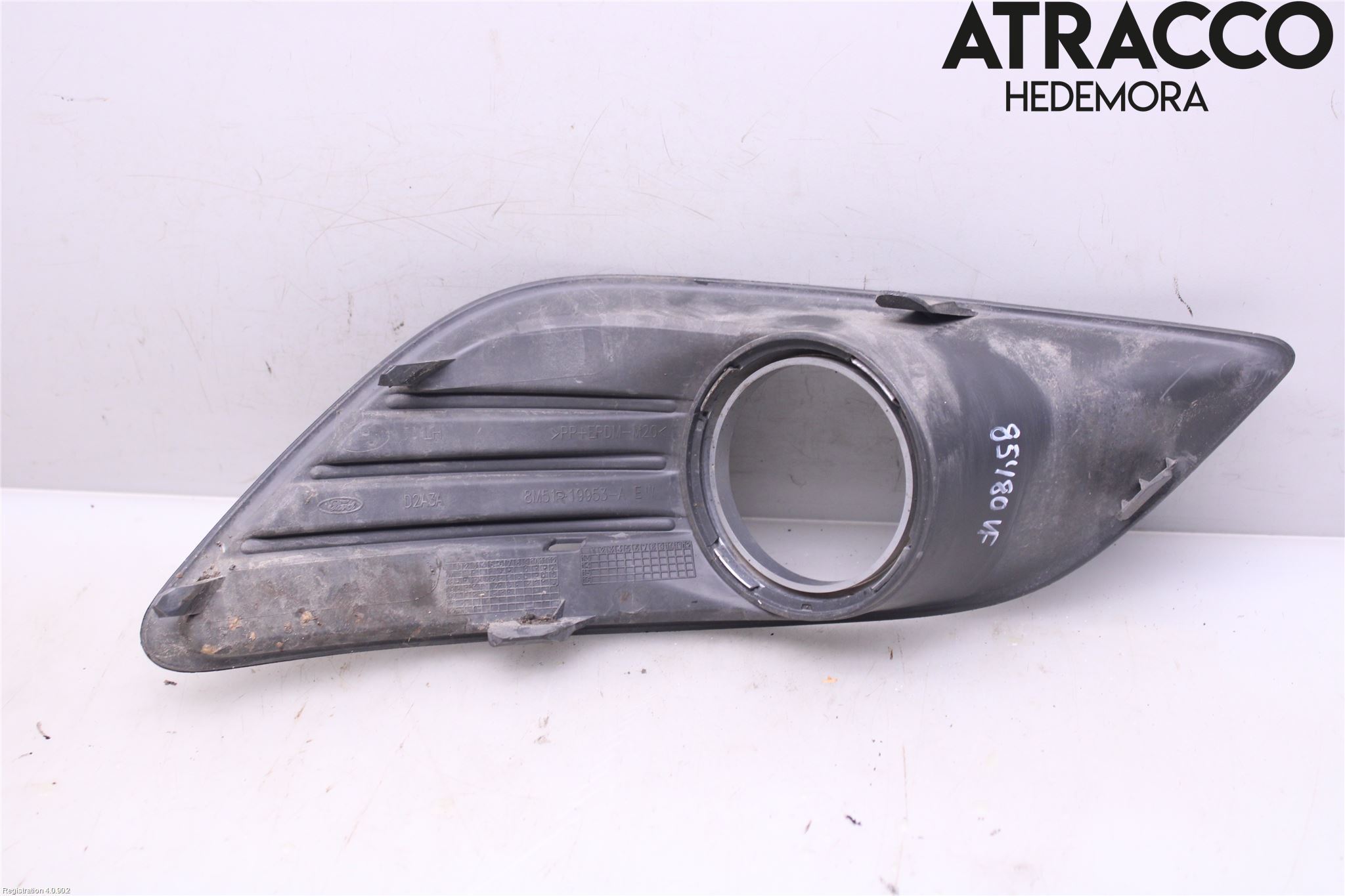 Ford FOCUS 08-11 Dimljussarg Fram