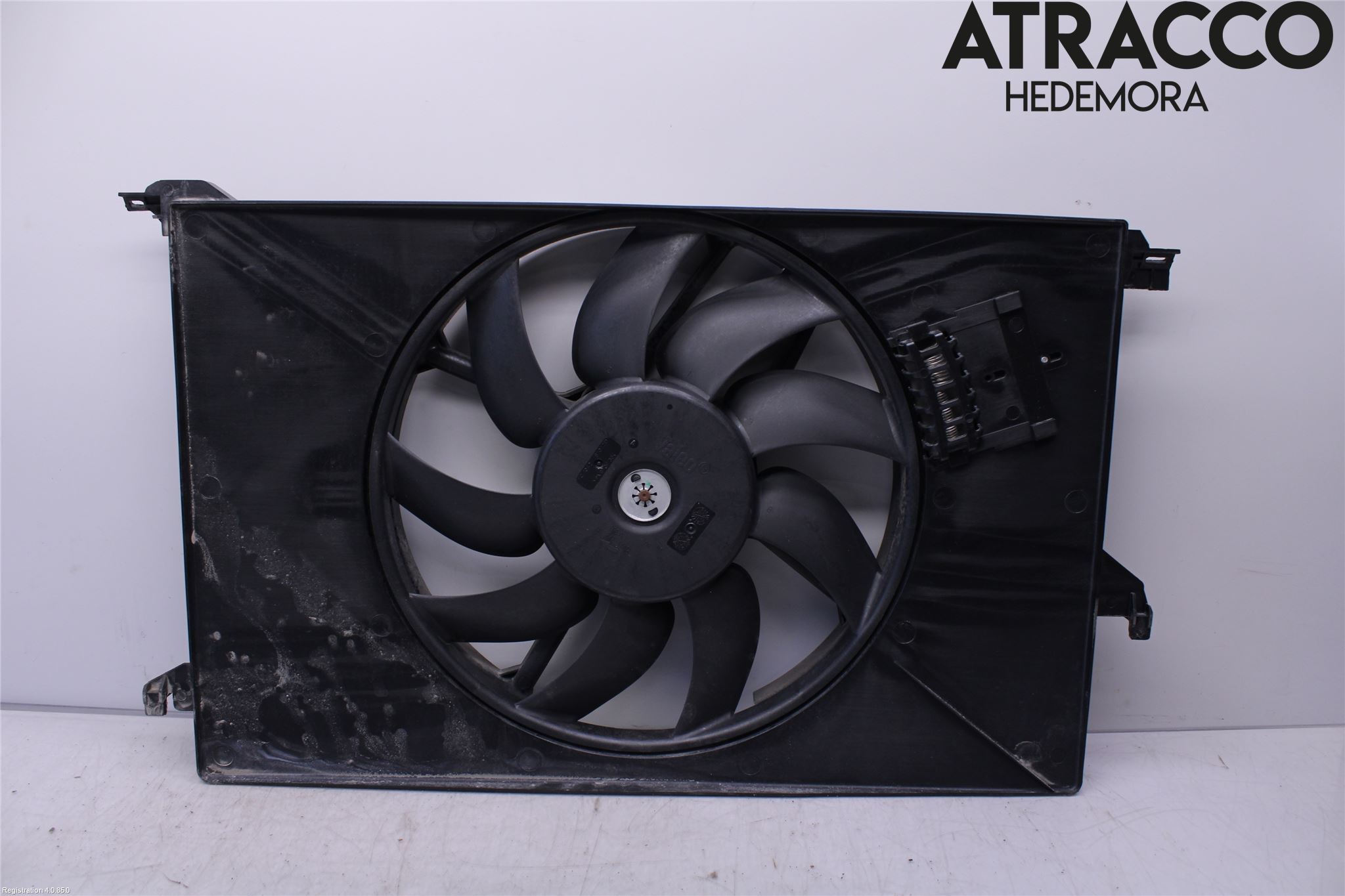 Opel VECTRA C 02-05 Kylfläkt El