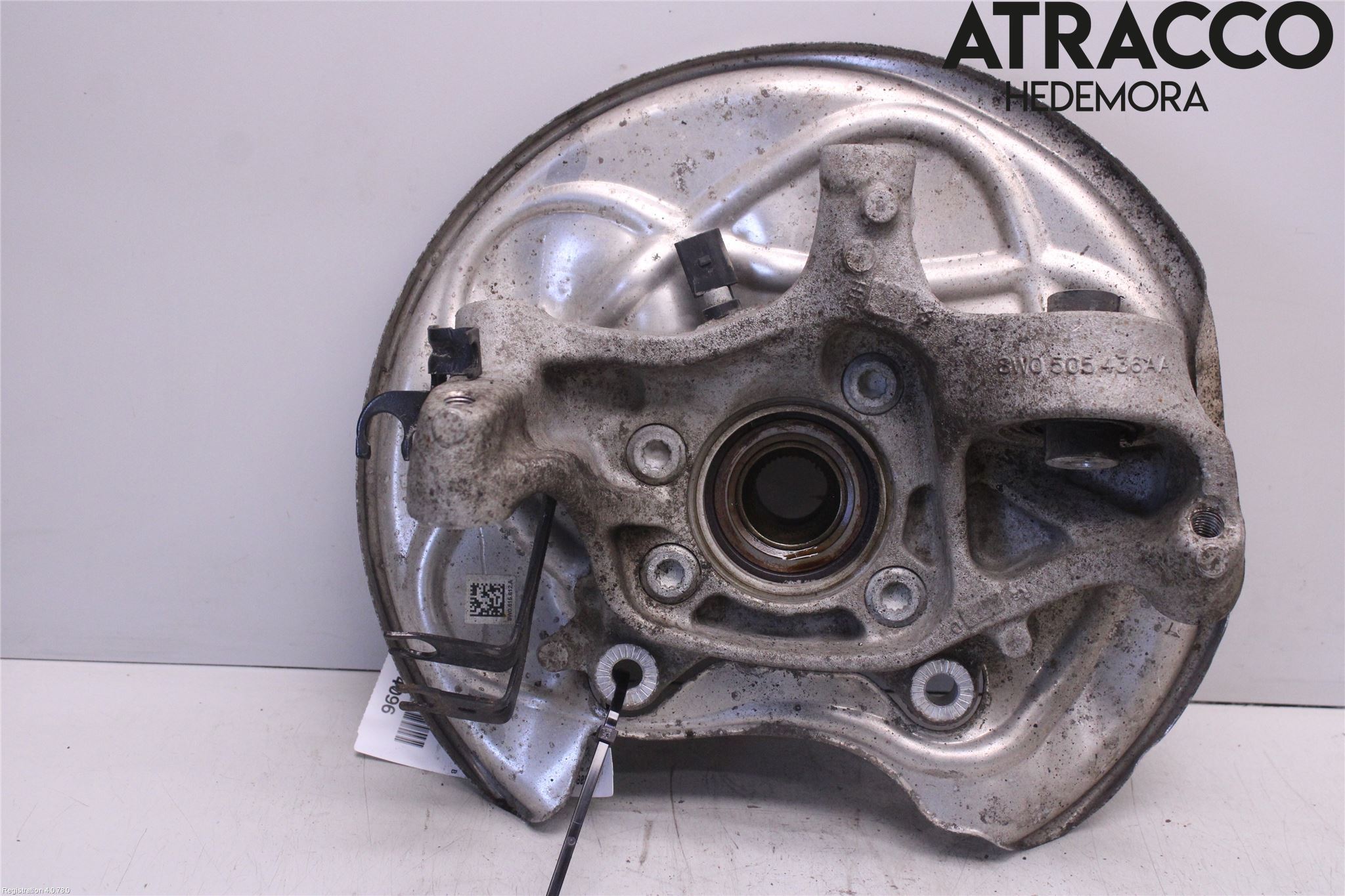 Audi A4/S4 B9 16-19 Hjullagerhus-Spindel Hö B