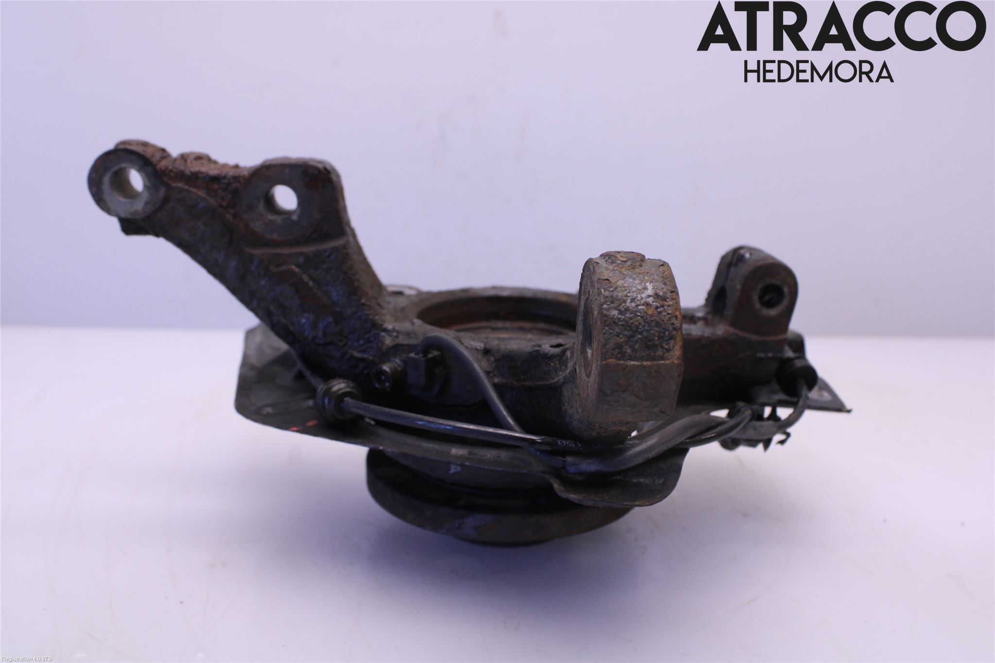 Opel COMBO D 12-18 Styrspindel Lagerhus Vä