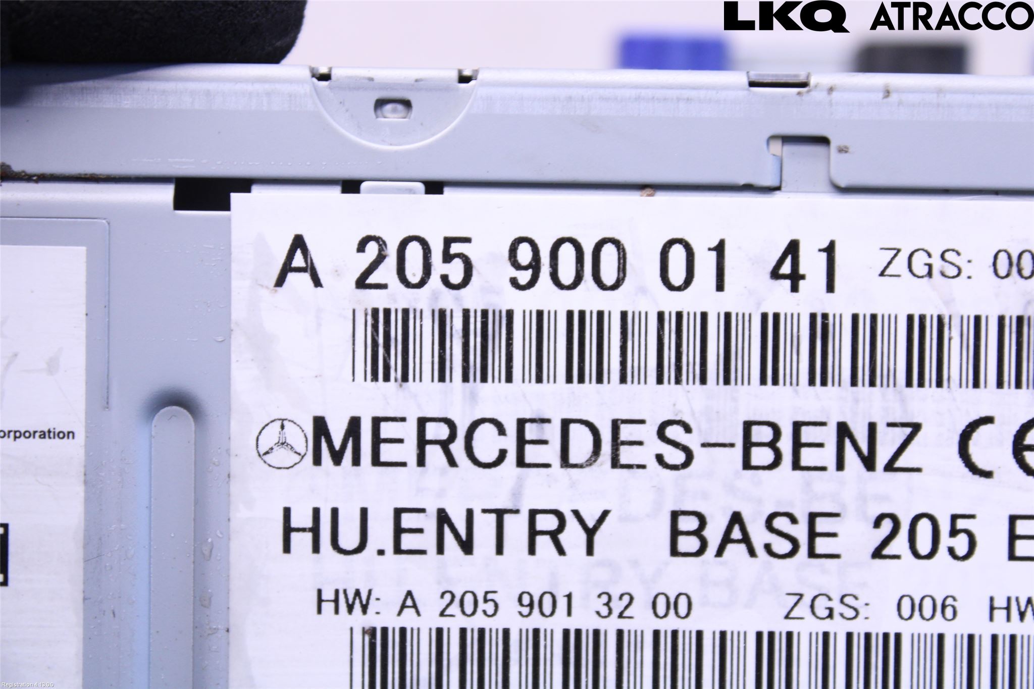 Mercedes-Benz MB VITO/V-KLASS (W640,W447,W448) 14- Cd Radio - Multimediapanel