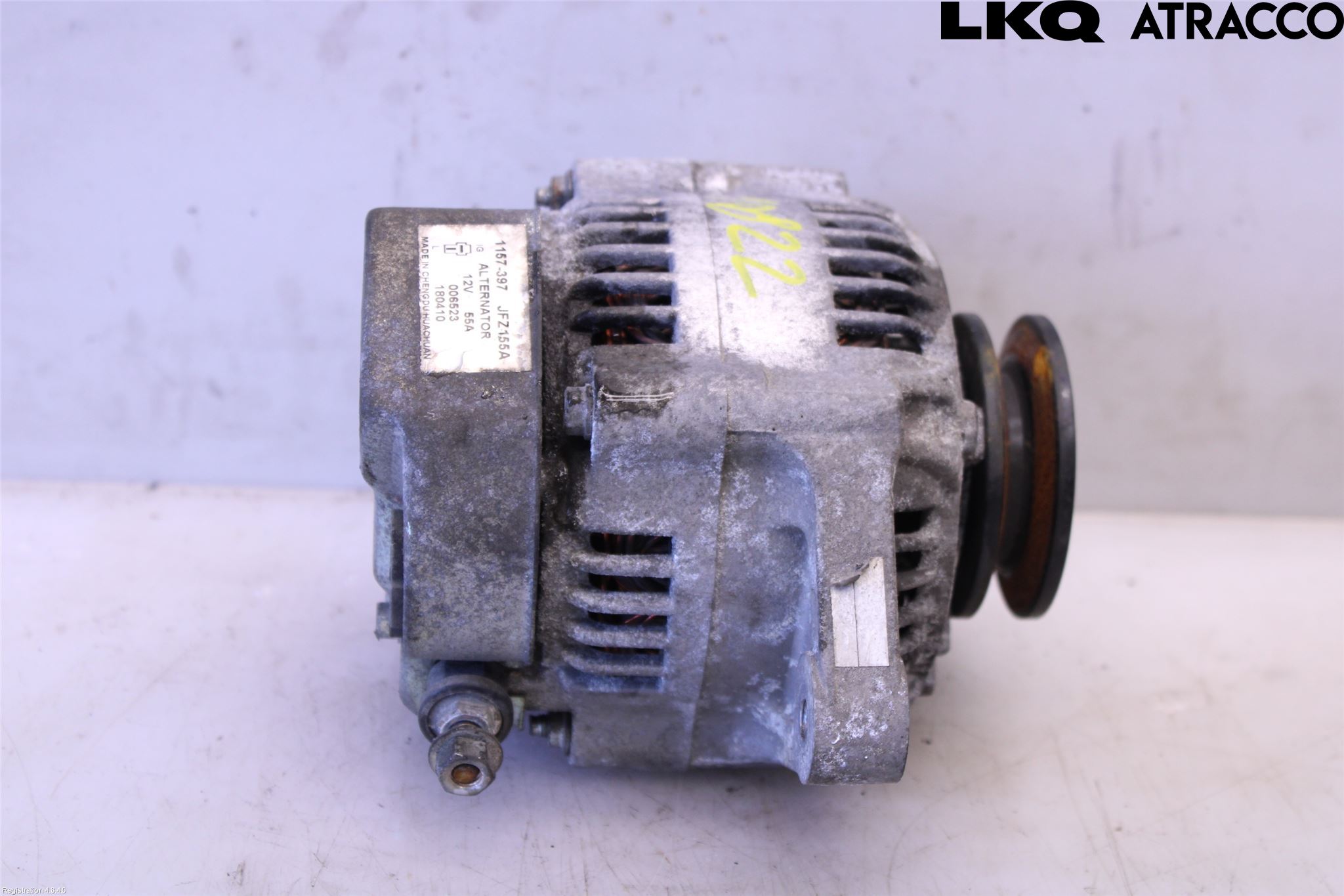 Mopedbil Ligier LIGIER JS 50 Generator
