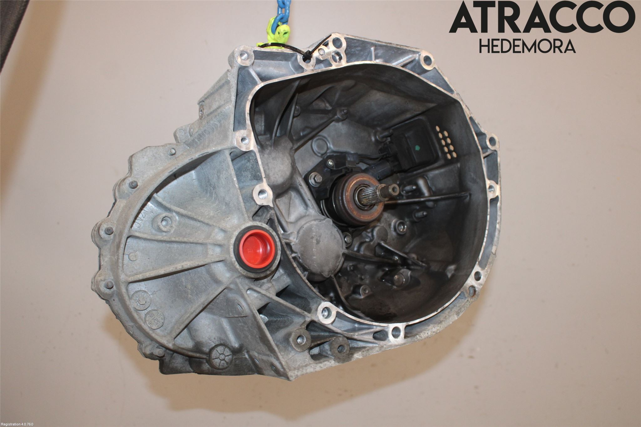 Citroen C4 II 11-18 Växellåda Automat