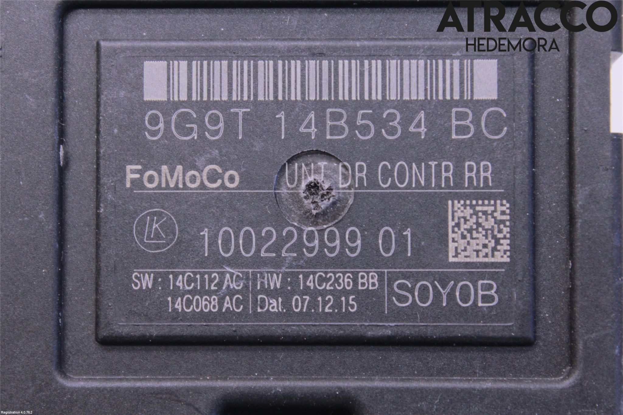 Volvo XC70 14-16 Styrenhet Dörr