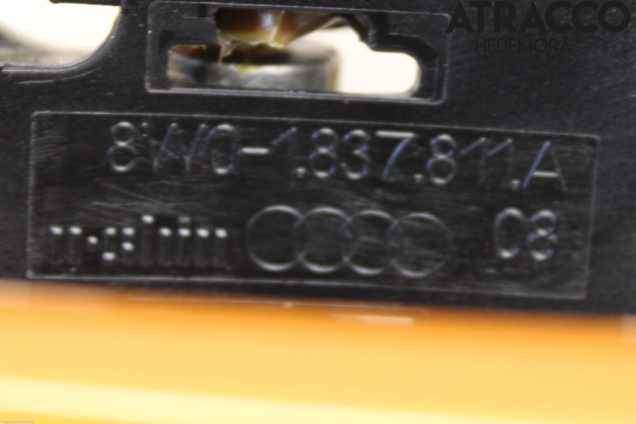 Audi A4/S4 B9 16-19 Dörrhandtag Yttre Vä