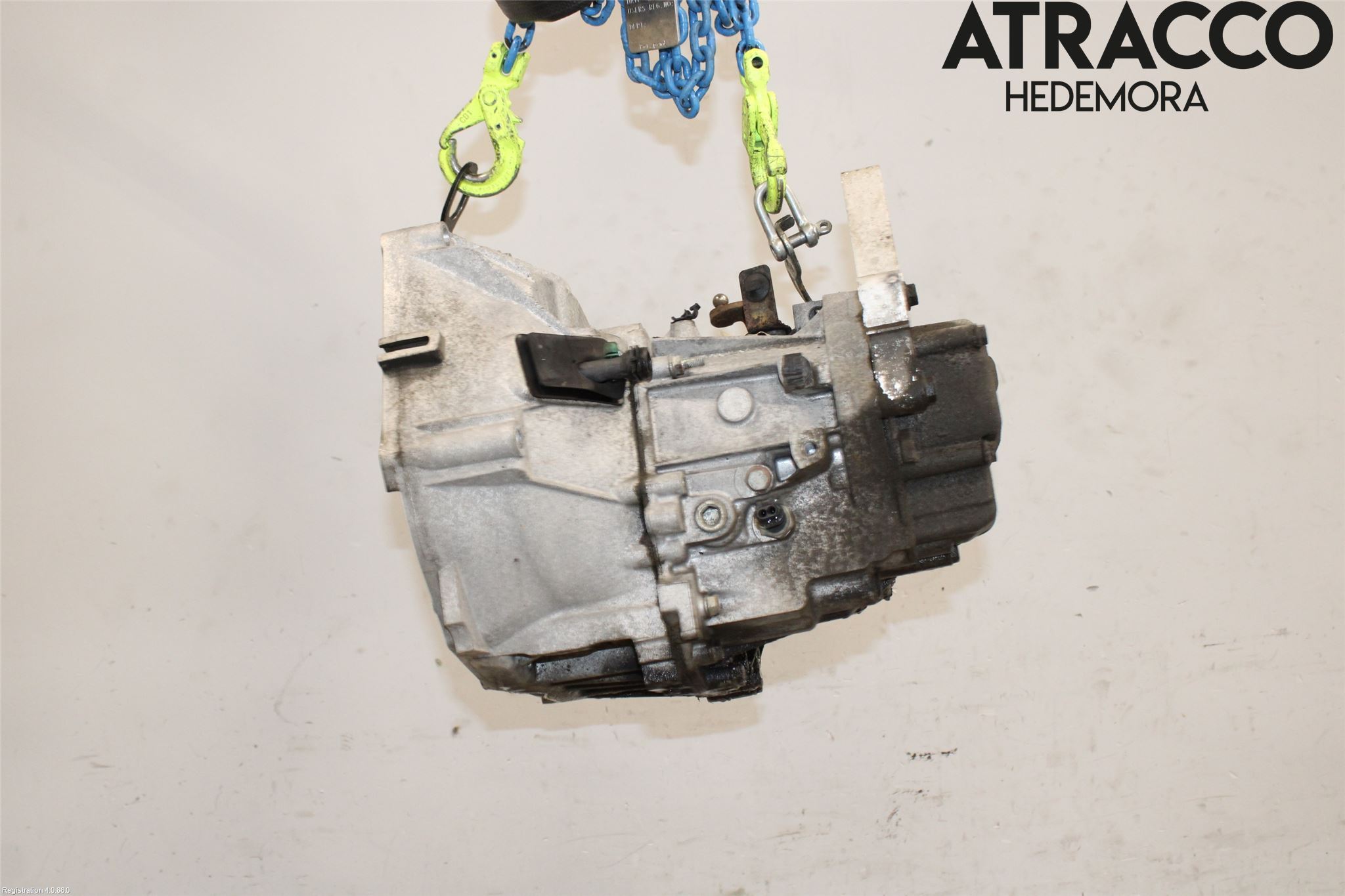 Fiat 500 07- Växellåda Man 5 Vxl